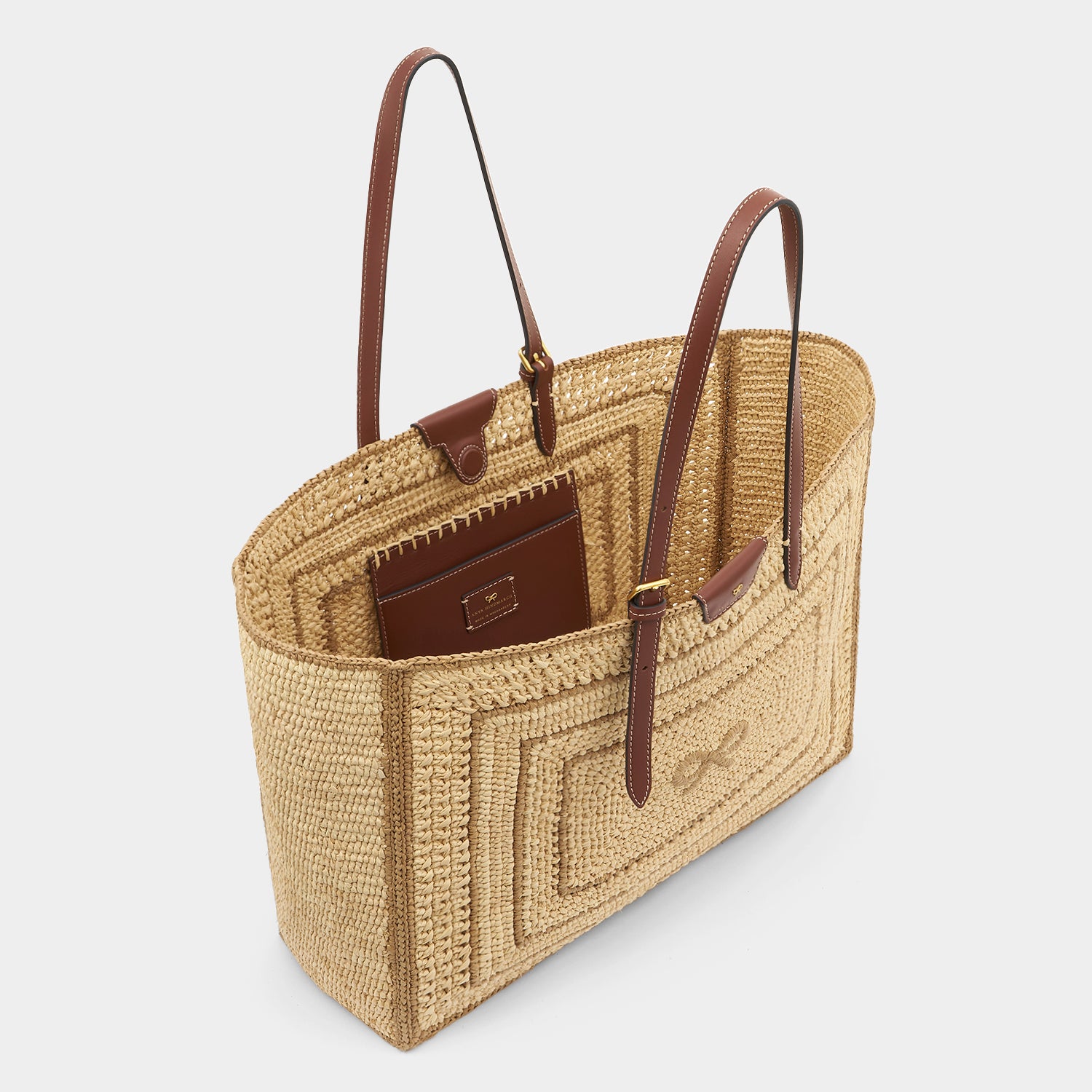 ラフィア ボウ トート -

          
            Natural Raffia in Natural -
          

          Anya Hindmarch JP

