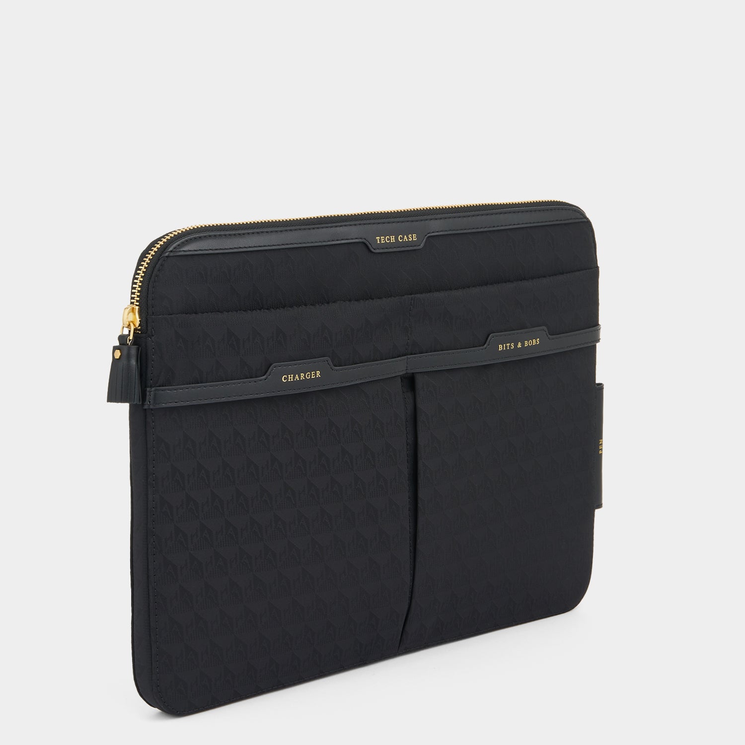 AH ロゴ・テクノロジー・ケース -

          
            Regenerated ECONYL® in Black -
          

          Anya Hindmarch JP
