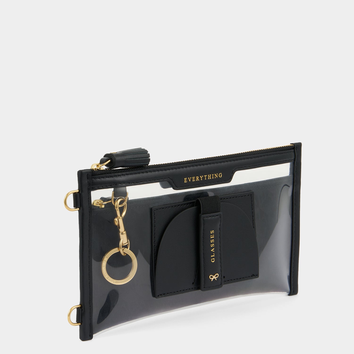 XL エブリシング ポーチ -

          
            Clear TPU in Clear/Black -
          

          Anya Hindmarch JP
