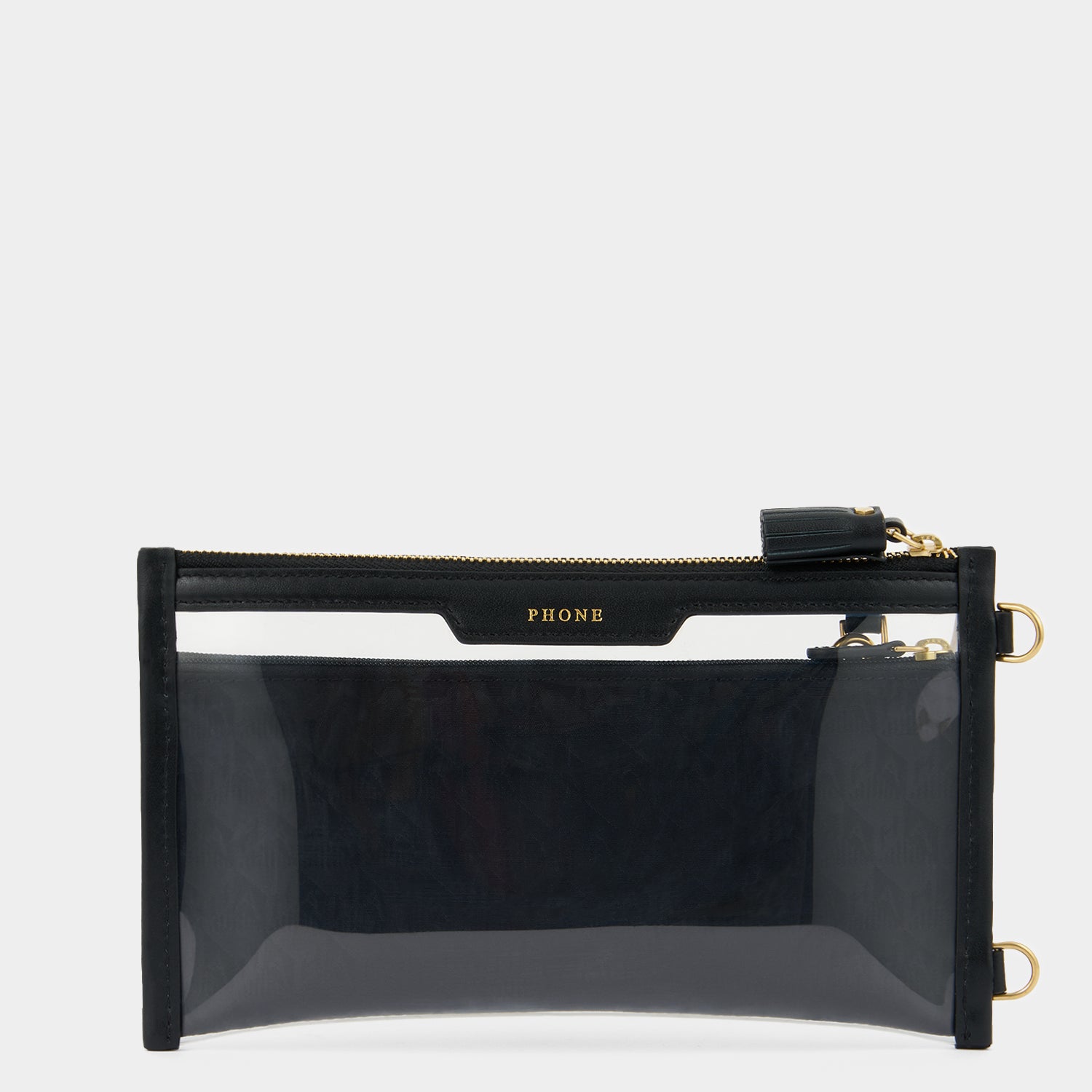 XL エブリシング ポーチ -

          
            Clear TPU in Clear/Black -
          

          Anya Hindmarch JP

