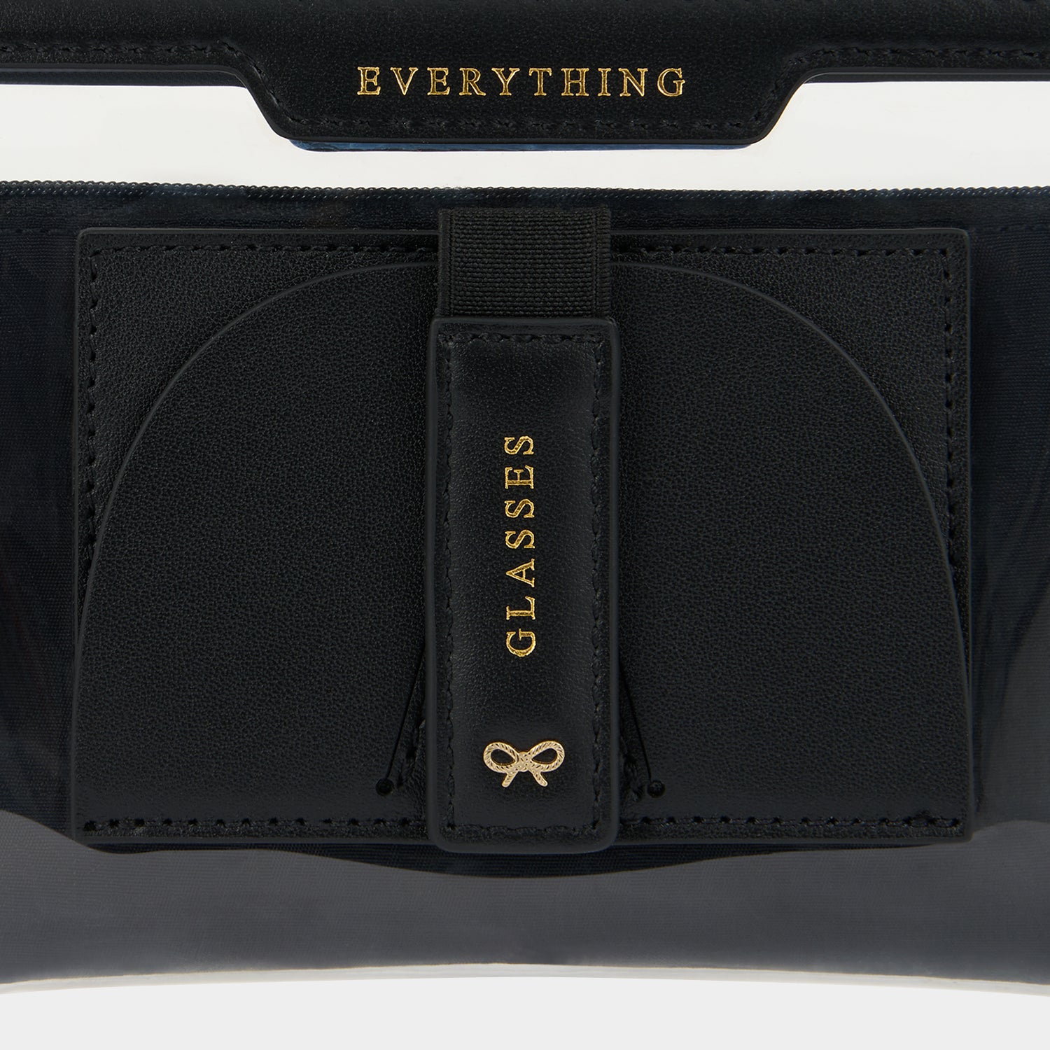 XL エブリシング ポーチ -

          
            Clear TPU in Clear/Black -
          

          Anya Hindmarch JP
