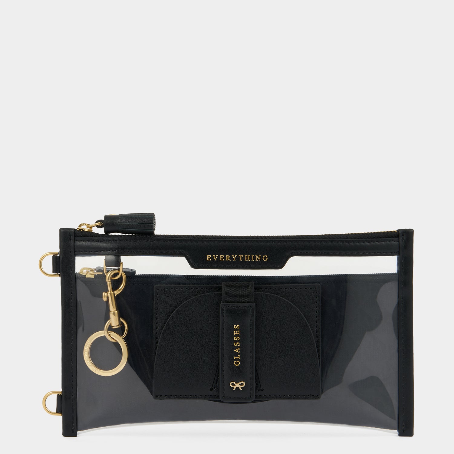 XL エブリシング ポーチ -

          
            Clear TPU in Clear/Black -
          

          Anya Hindmarch JP
