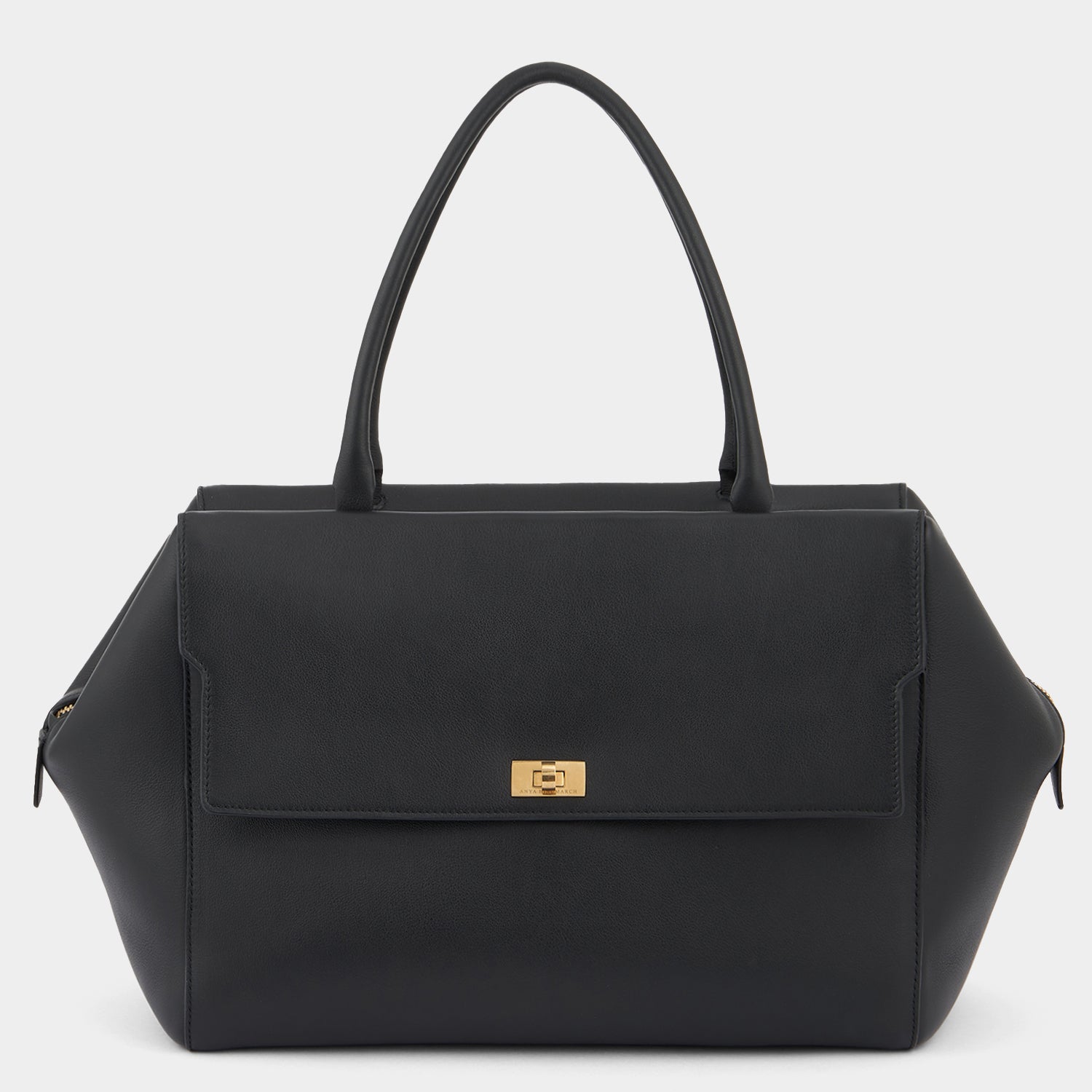 シートン -

          
            Classic Calf in Black -
          

          Anya Hindmarch JP
