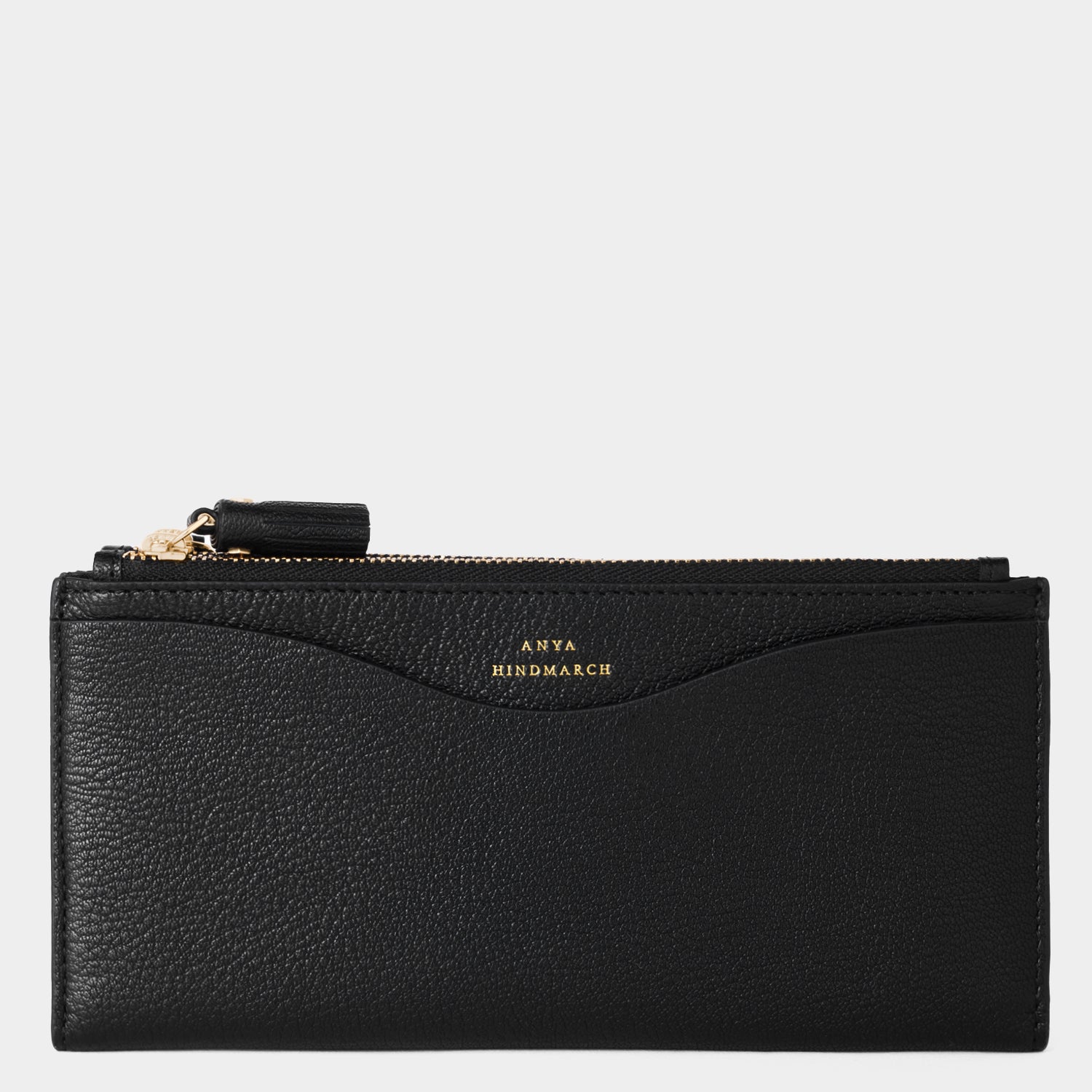 ピーピング アイズ ラージ ダブルジップ ウォレット -

          
            Shiny Capra in Black -
          

          Anya Hindmarch JP
