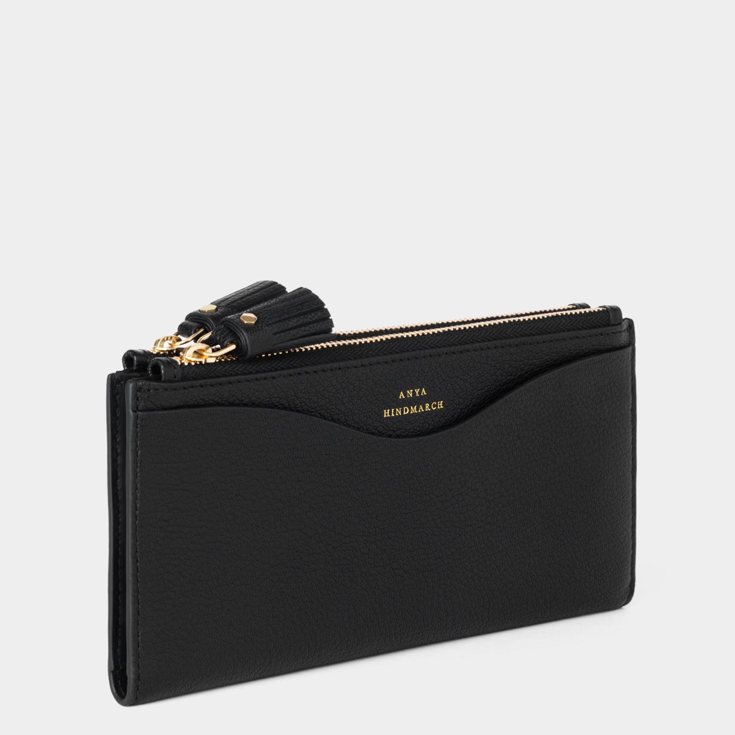 ピーピング アイズ ラージ ダブルジップ ウォレット -

          
            Shiny Capra in Black -
          

          Anya Hindmarch JP
