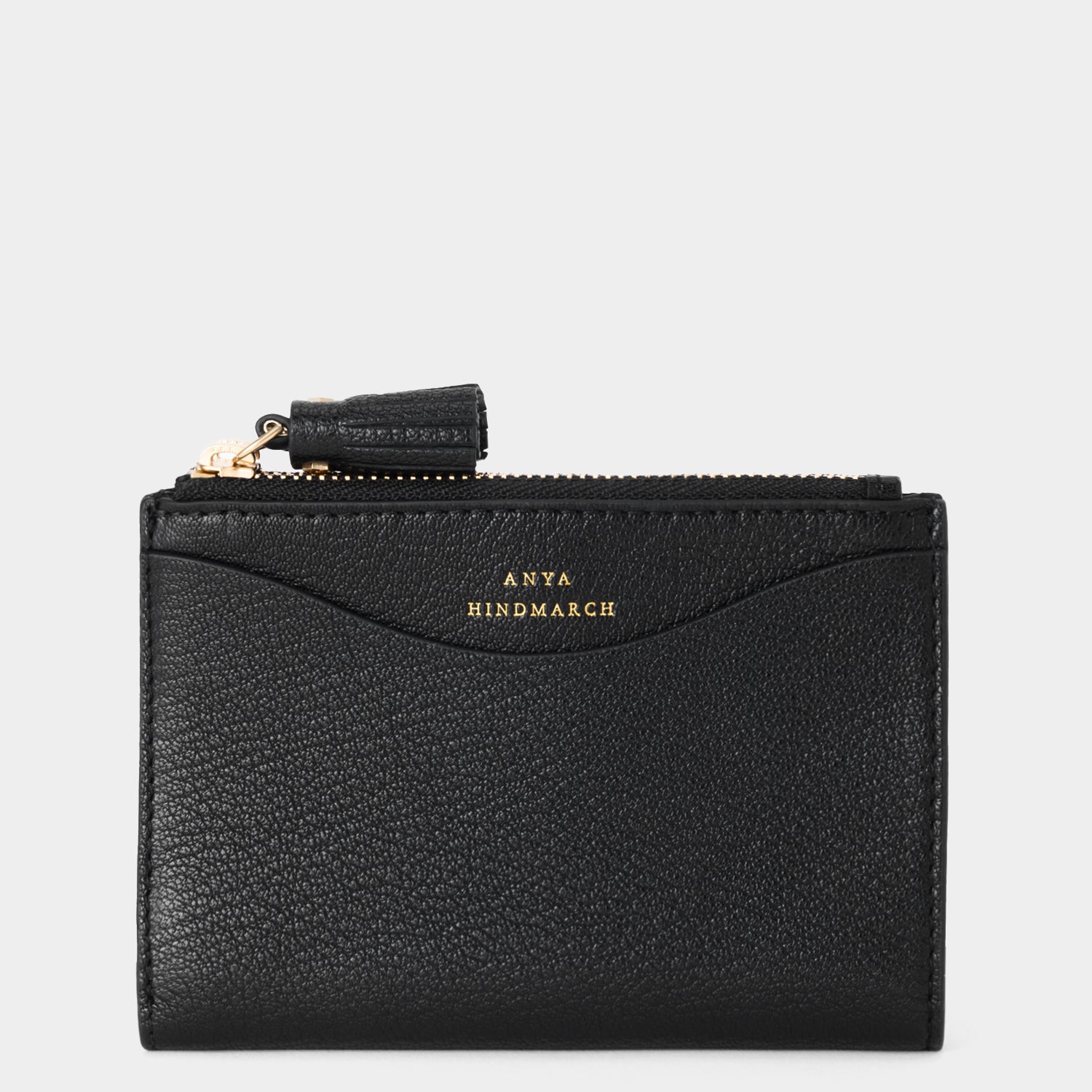 Peeping Eyes スモール・ダブルジップ・ウォレット -

          
            Shiny Capra in Black -
          

          Anya Hindmarch JP

