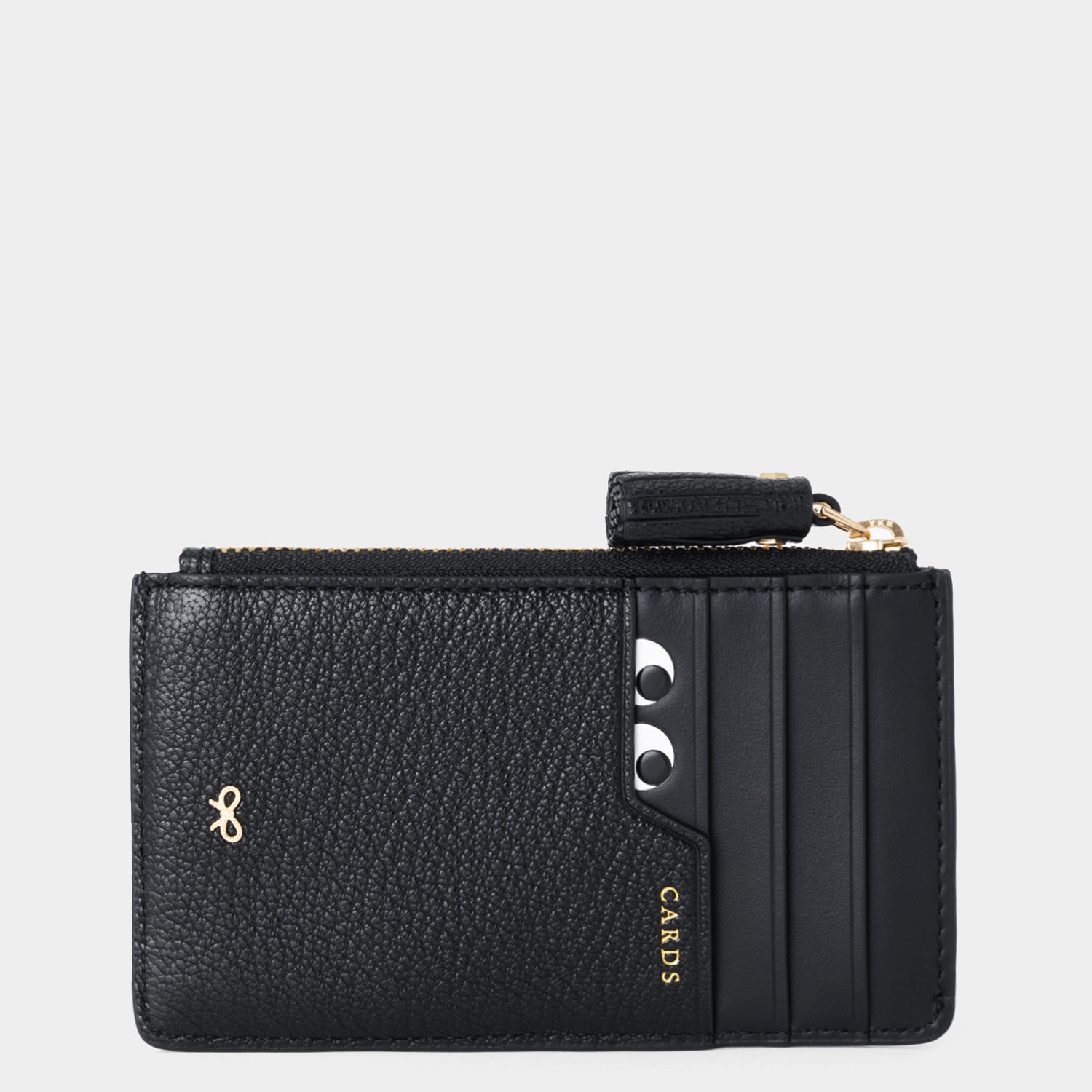 ピーピング アイズ ジップ カードケース -

                  
                    Shiny Capra in Black -
                  

                  Anya Hindmarch JP
