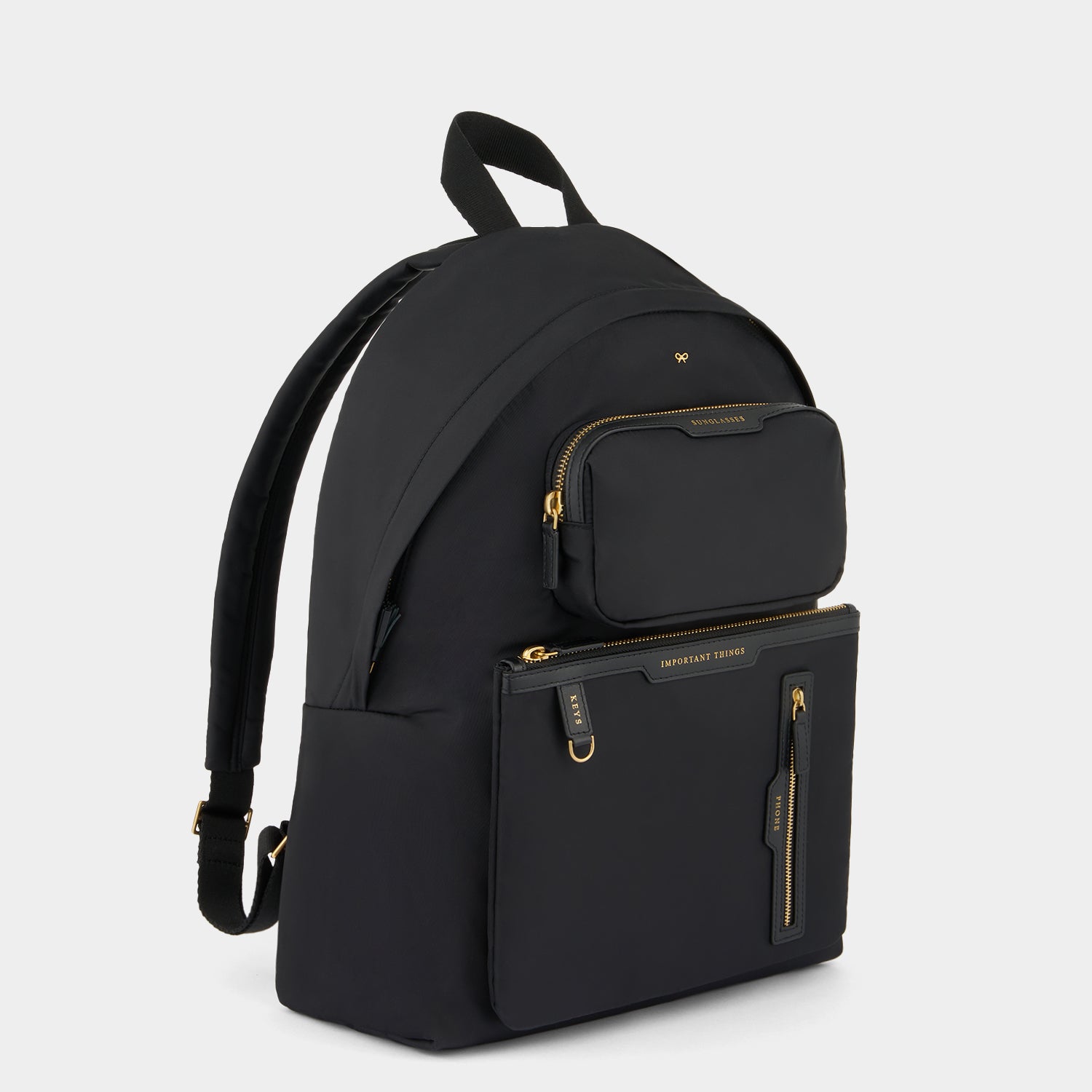 マルチポケット バックパック -

          
            Regenerated ECONYL® in Black -
          

          Anya Hindmarch JP
