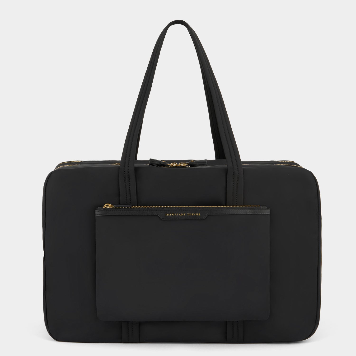 ANYA HINDMARCH アニヤハインドマーチ24 Hour ブラック 24 Hour」バッグ | Anya Hindmarch JP