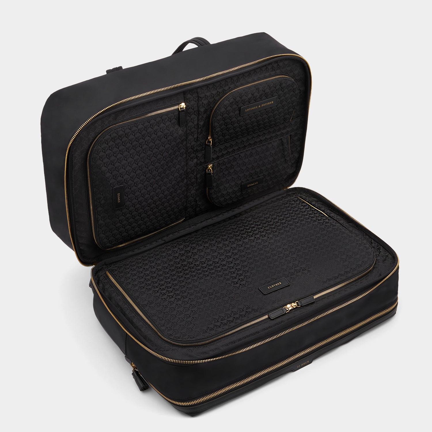 ANYA HINDMARCH アニヤハインドマーチ24 Hour ブラック 24 Hour」バッグ | Anya Hindmarch JP