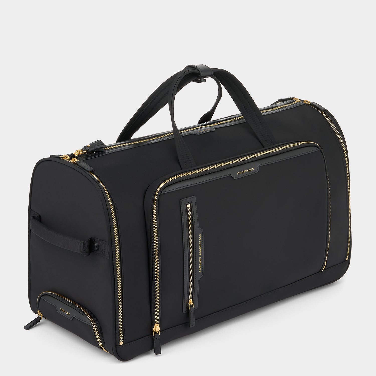 「72 Hour」バッグ -

          
            ECONYL® Regenerated Nylon in Black -
          

          Anya Hindmarch JP

