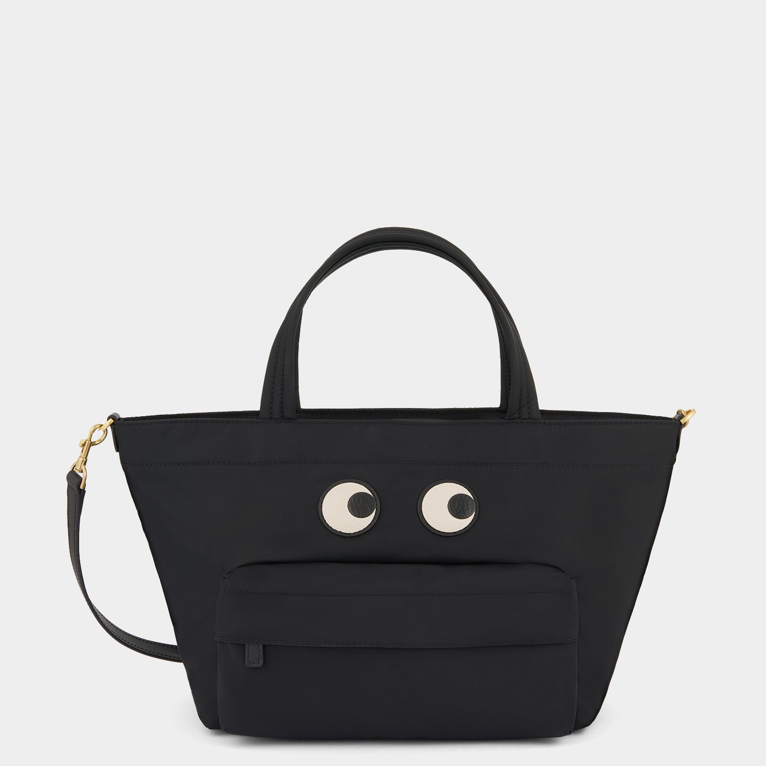 アイズ ナイロン E/W トート ミニ -

          
            ECONYL® Regenerated Nylon in Black -
          

          Anya Hindmarch JP

