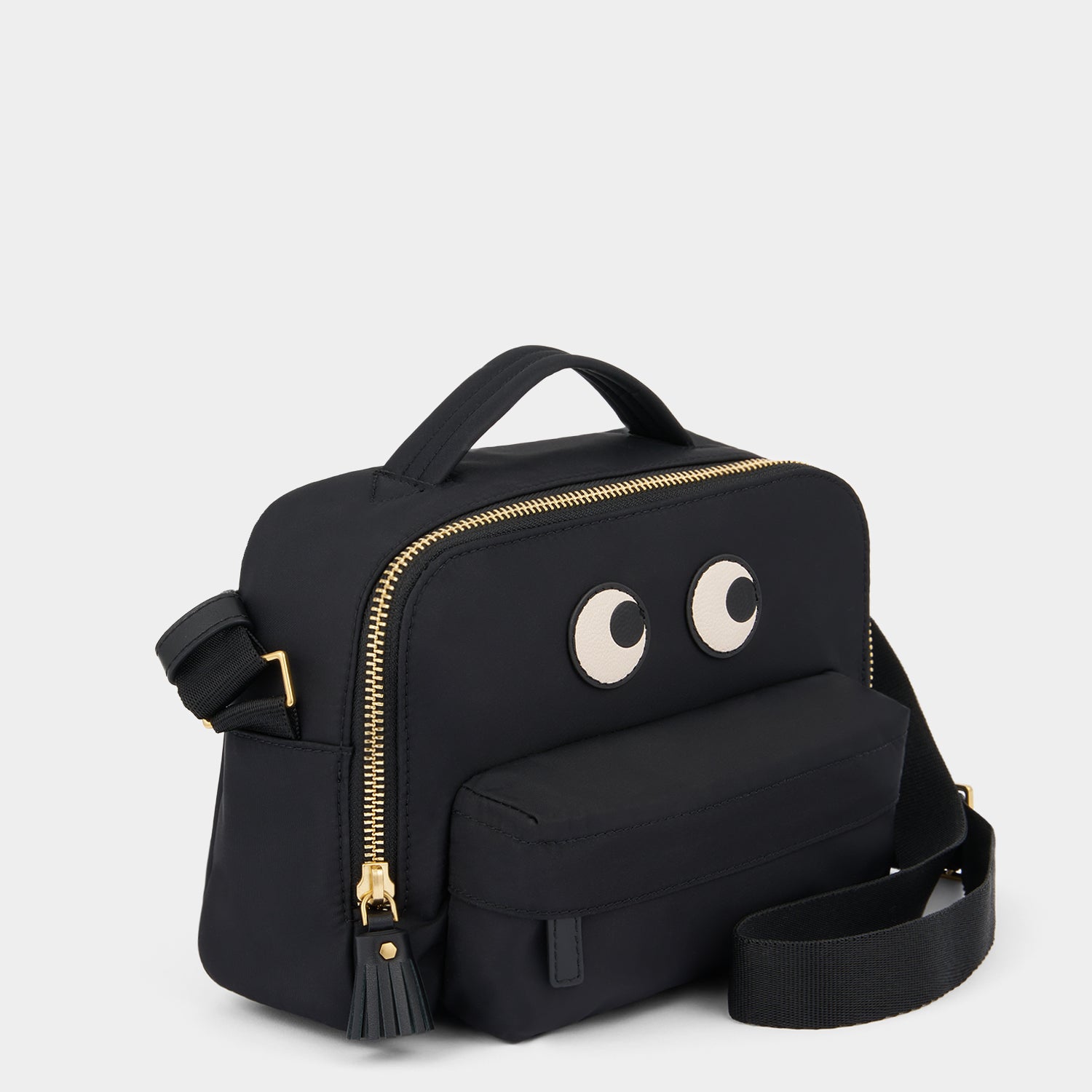 アイズ クロスボディ ポーチ -

          
            Recycled Nylon with PU in Black -
          

          Anya Hindmarch JP
