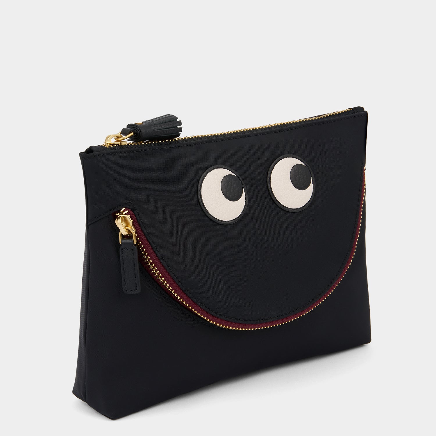 ハッピー アイズ ポーチ -

          
            ECONYL® Regenerated Nylon in Black -
          

          Anya Hindmarch JP
