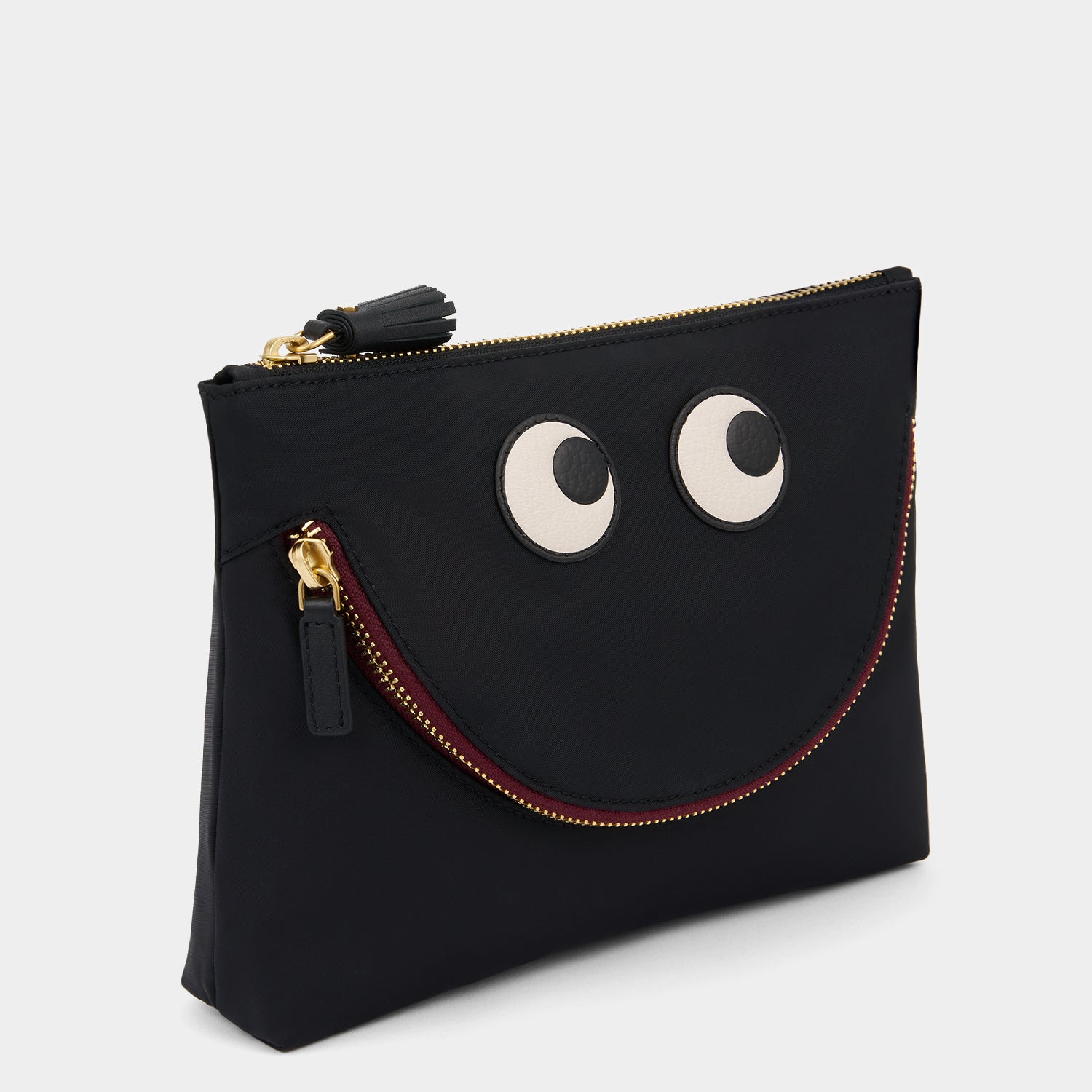 ハッピー アイズ ポーチ -

                  
                    ECONYL® Regenerated Nylon in Black -
                  

                  Anya Hindmarch JP
