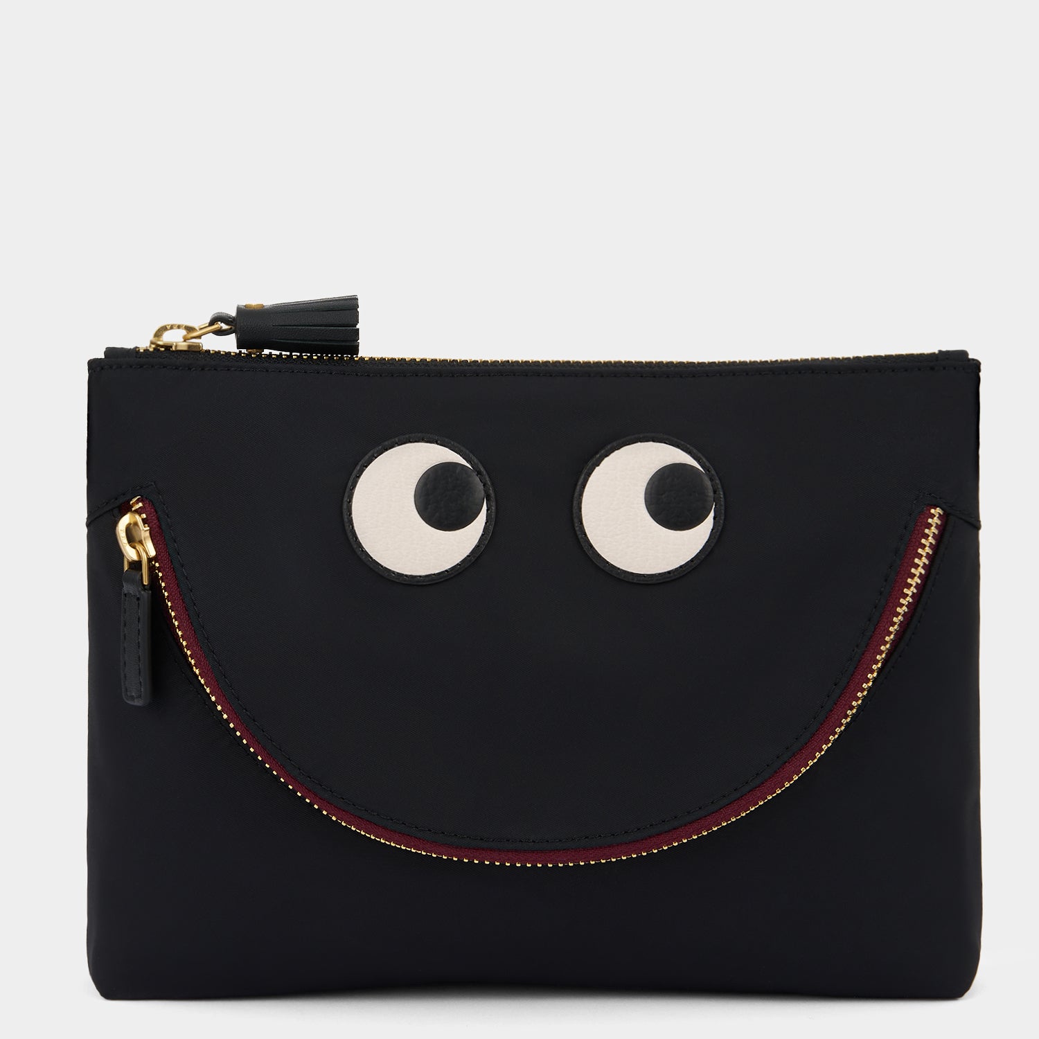 ハッピー アイズ ポーチ -

                  
                    ECONYL® Regenerated Nylon in Black -
                  

                  Anya Hindmarch JP
