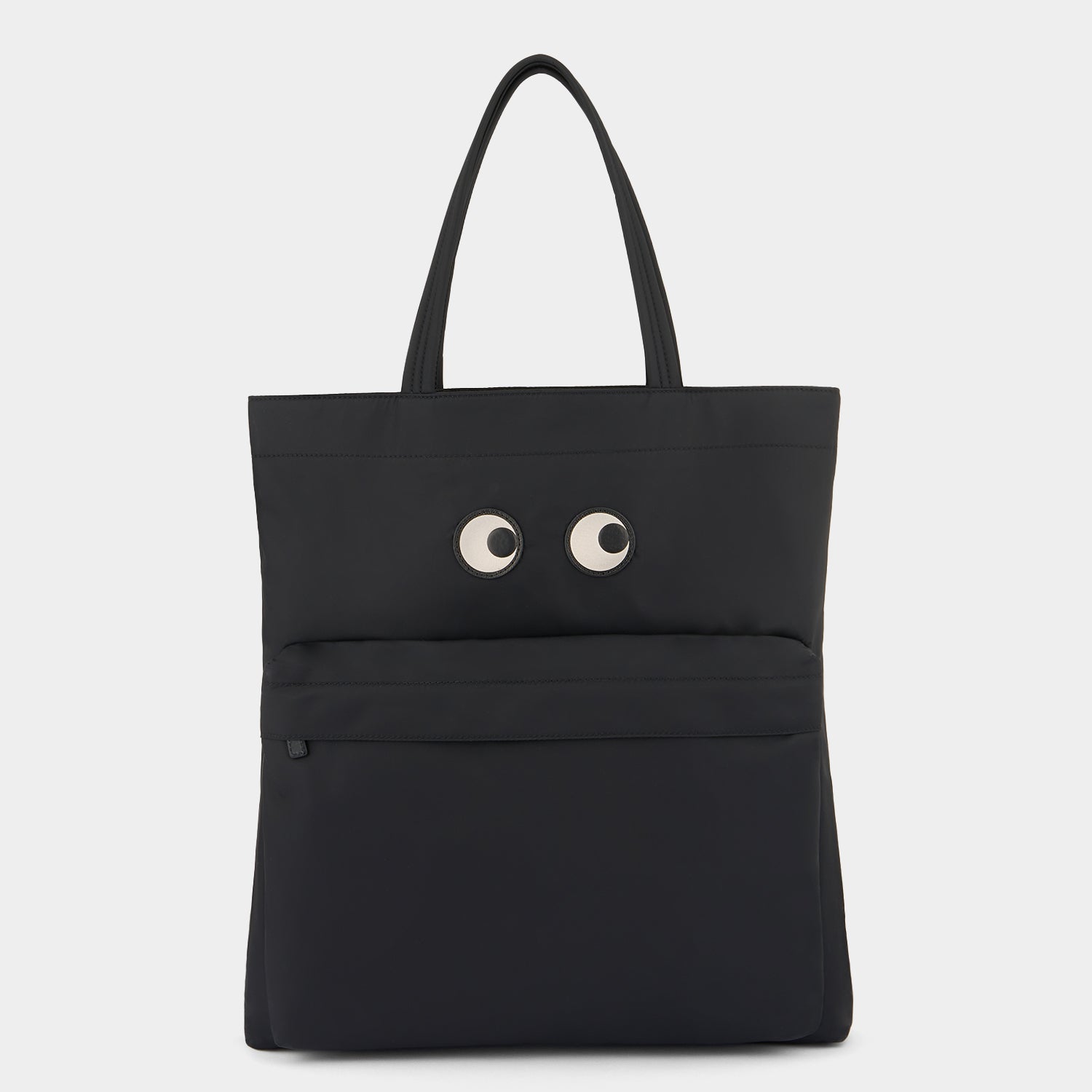 アイズ トート -

                  
                    ECONYL® Regenerated Nylon in Black -
                  

                  Anya Hindmarch JP
