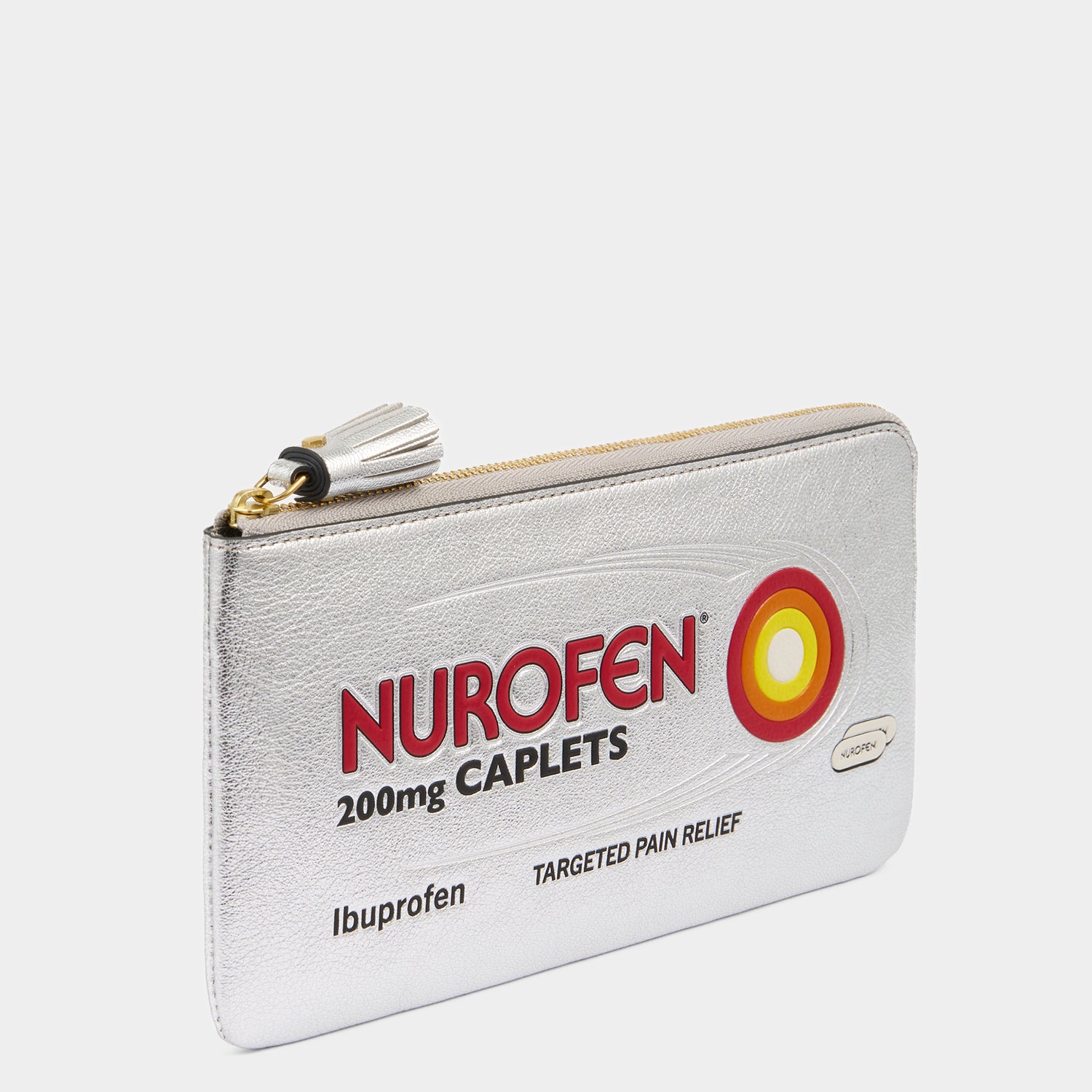 「Nurofen」ジップ ルース ポケット -

                  
                    Soft Metallic Capra in Silver -
                  

                  Anya Hindmarch JP
