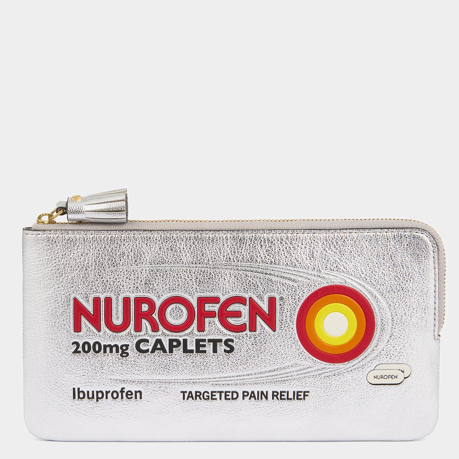 「Nurofen」ジップ ルース ポケット -

                  
                    Soft Metallic Capra in Silver -
                  

                  Anya Hindmarch JP

