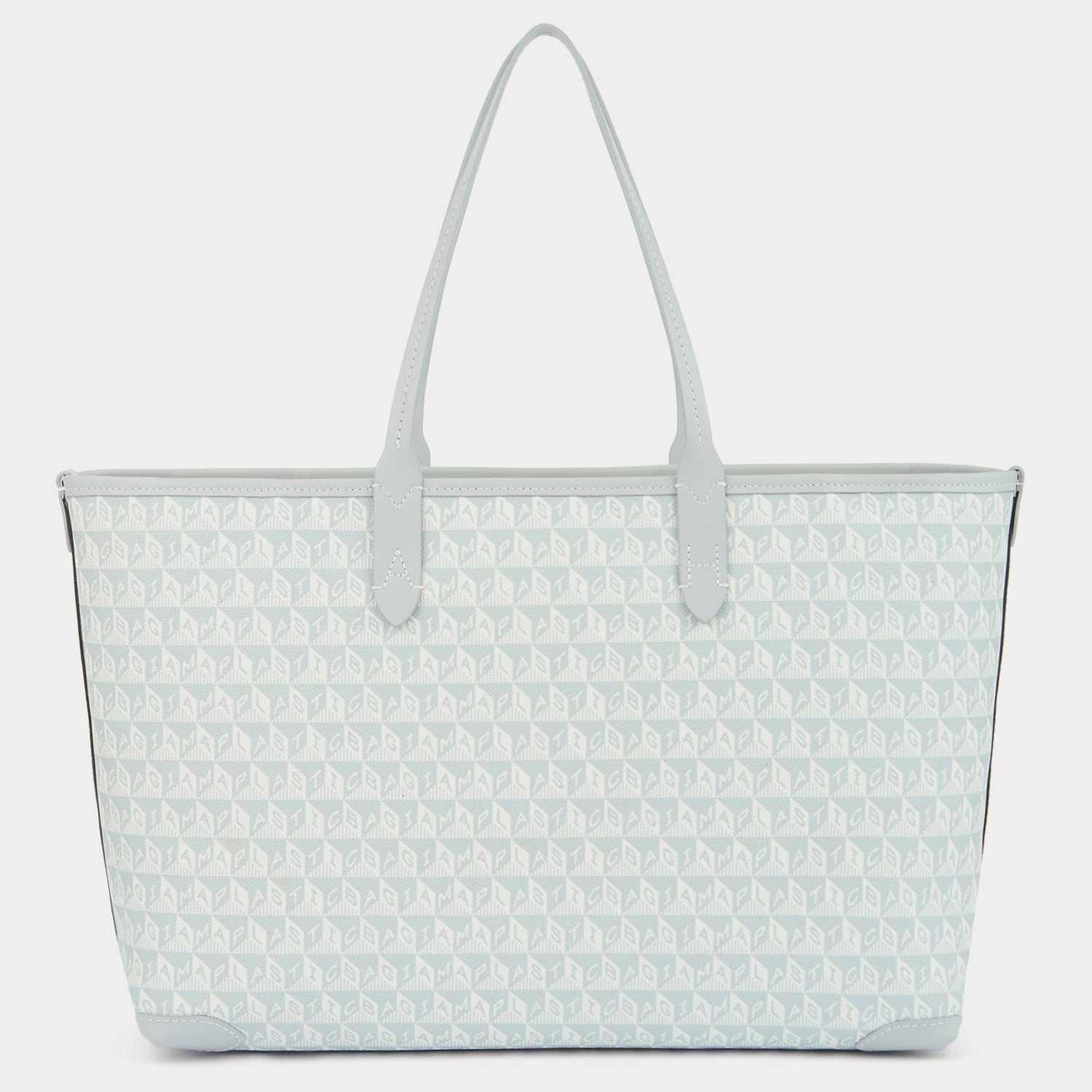 I AM A Plastic Bag」ウィンク・ジップ・トート | Anya Hindmarch JP