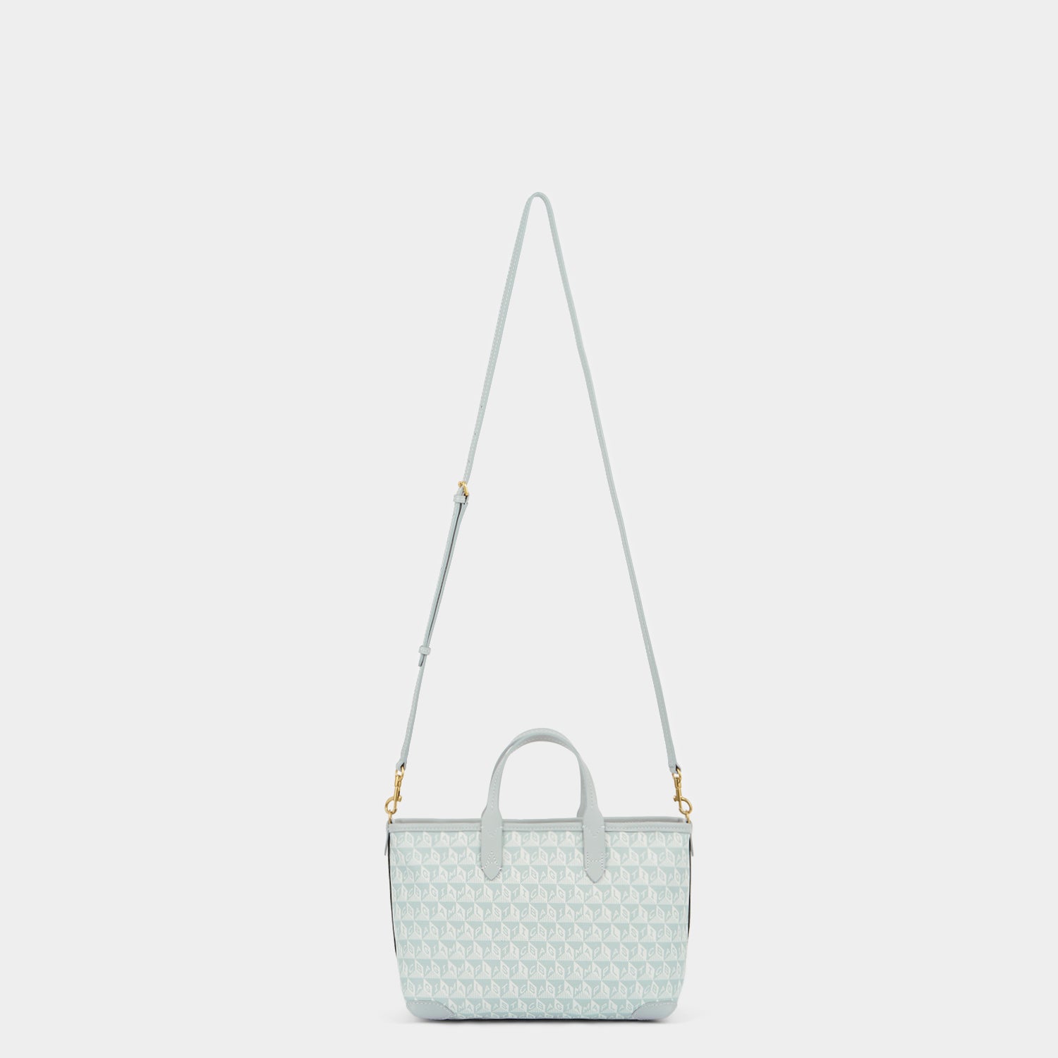 「I AM A Plastic Bag」ウィンク・ジップ・トート［XS］ -

          
            Recycled Coated Canvas in Frost -
          

          Anya Hindmarch JP
