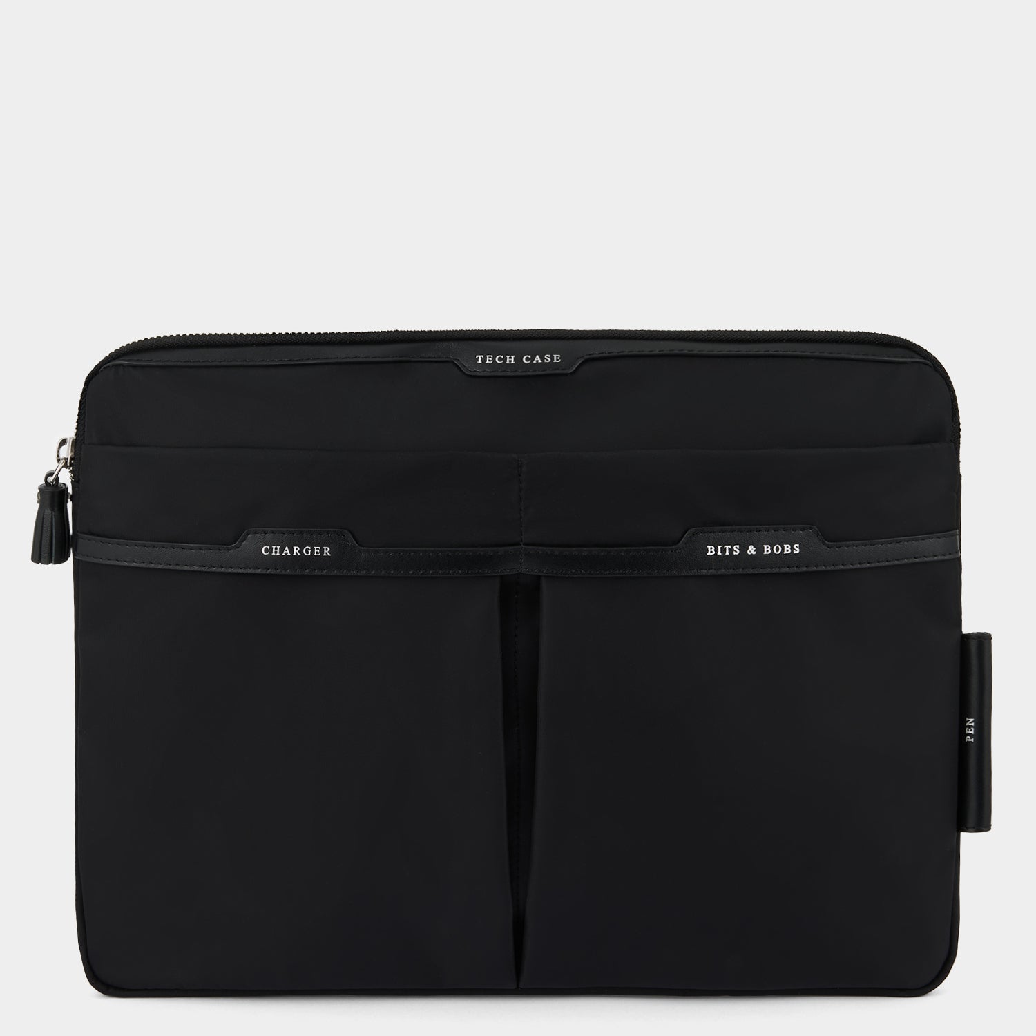 テクノロジー ケース -

          
            Regenerated ECONYL® in Black -
          

          Anya Hindmarch JP
