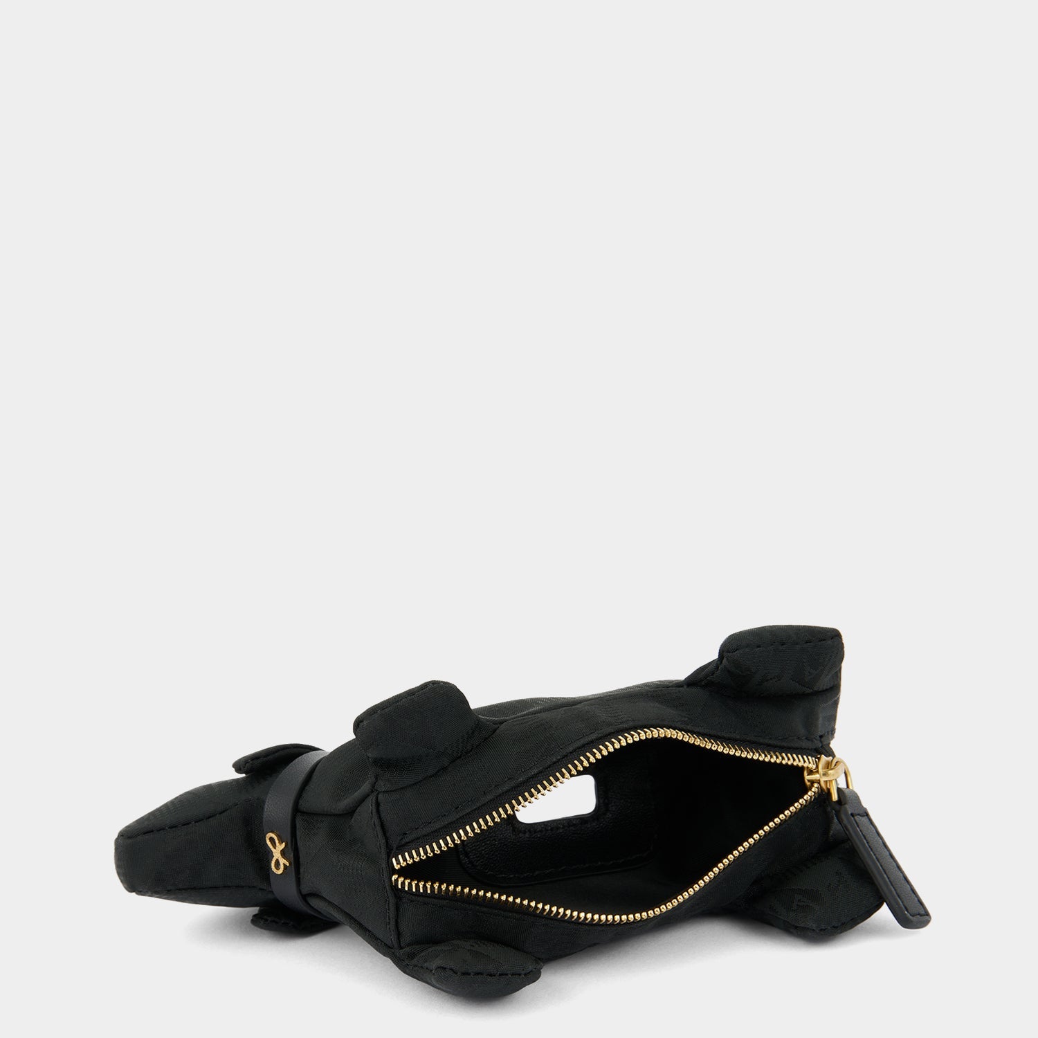 ドッグ・プーバッグ・チャーム -

          
            Recycled Nylon in Black -
          

          Anya Hindmarch JP
