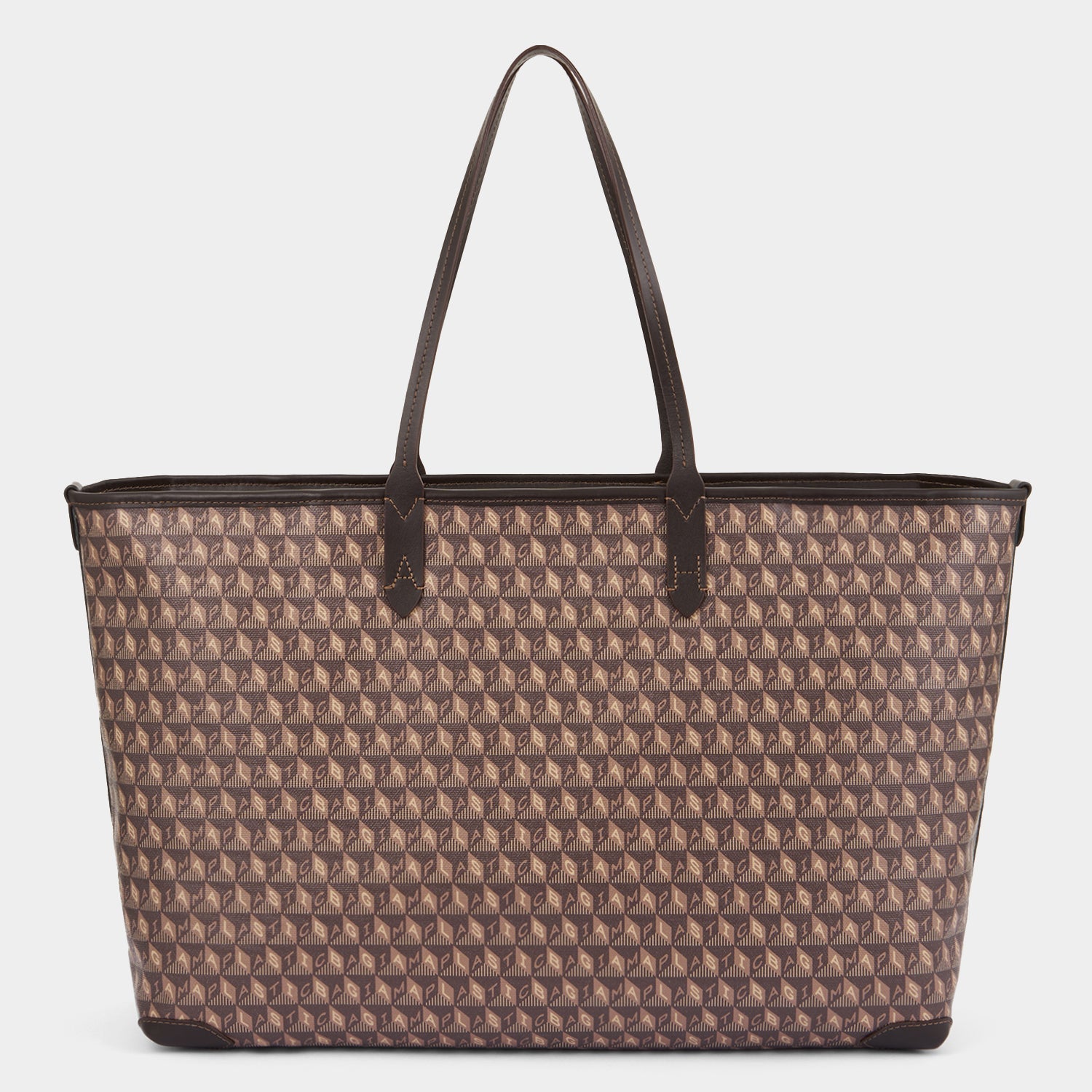 「I AM A Plastic Bag」 モチーフ・ジップ・トート -

          
            Recycled Canvas in Truffle -
          

          Anya Hindmarch JP
