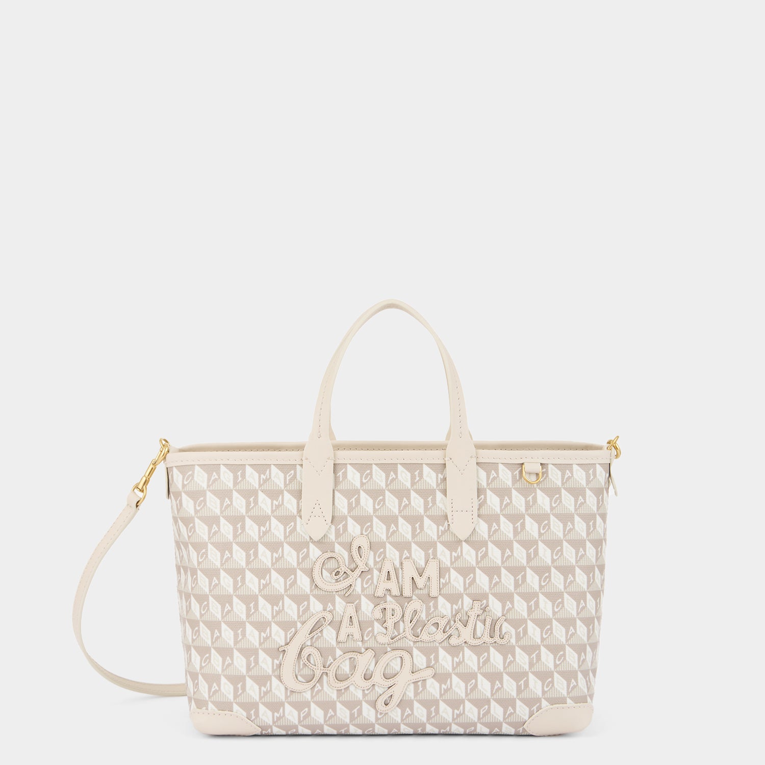 I AM A Plastic Bag」モチーフ・トート [XS] | Anya Hindmarch JP