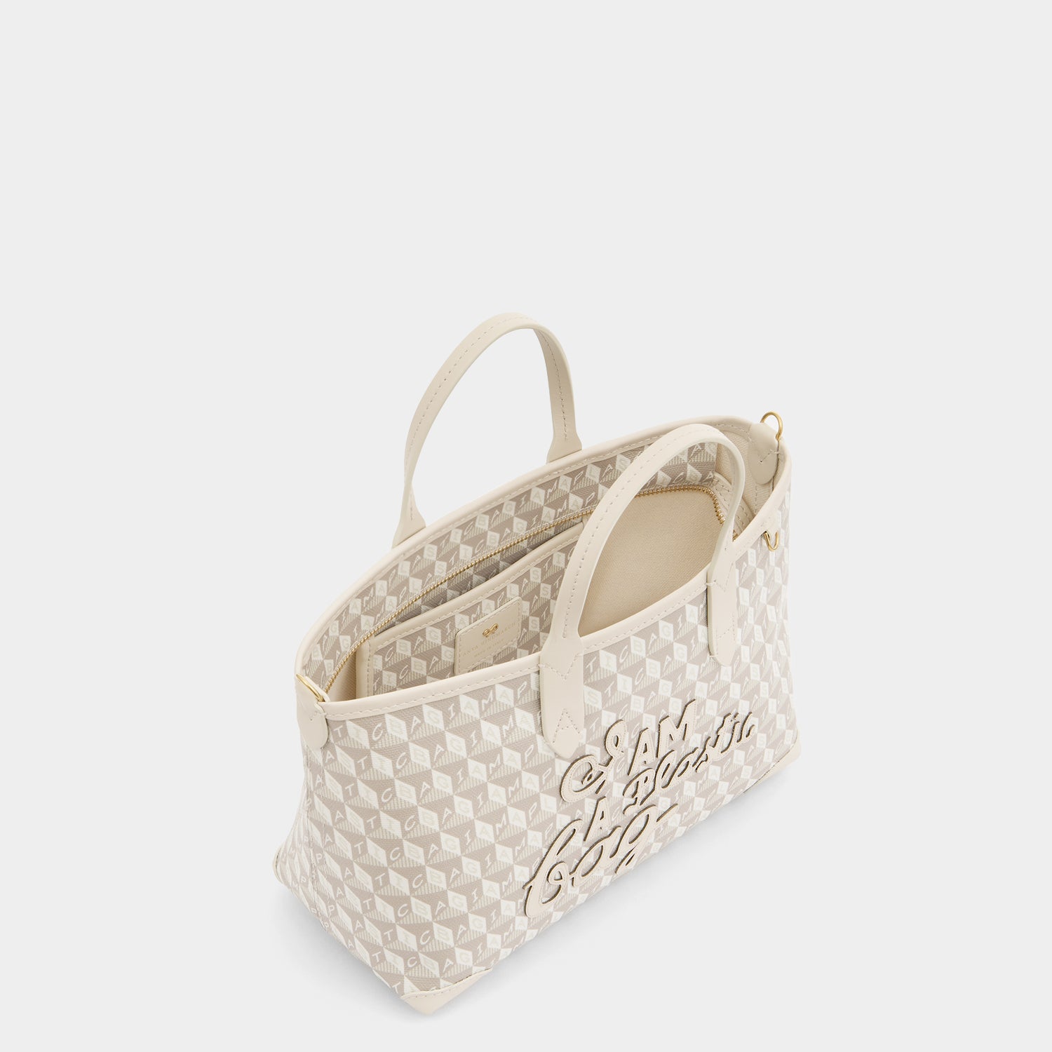 「I AM A Plastic Bag」モチーフ・トート [XS] -

          
            Recycled Canvas/Satin Leather in Chalk -
          

          Anya Hindmarch JP
