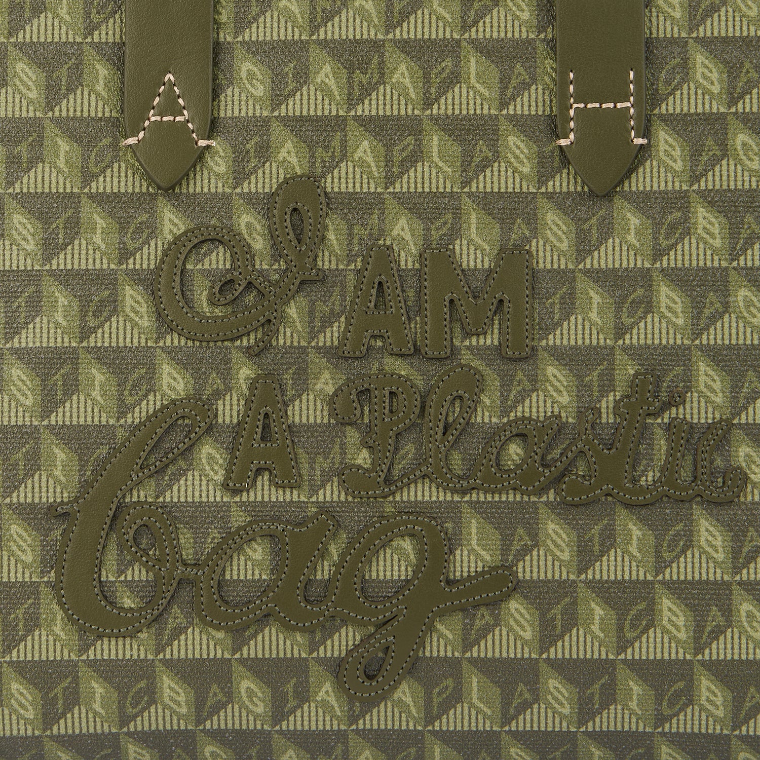 「I AM A Plastic Bag」 モチーフ・トート［XS］ -

          
            Recycled Coated Canvas in Fern -
          

          Anya Hindmarch JP
