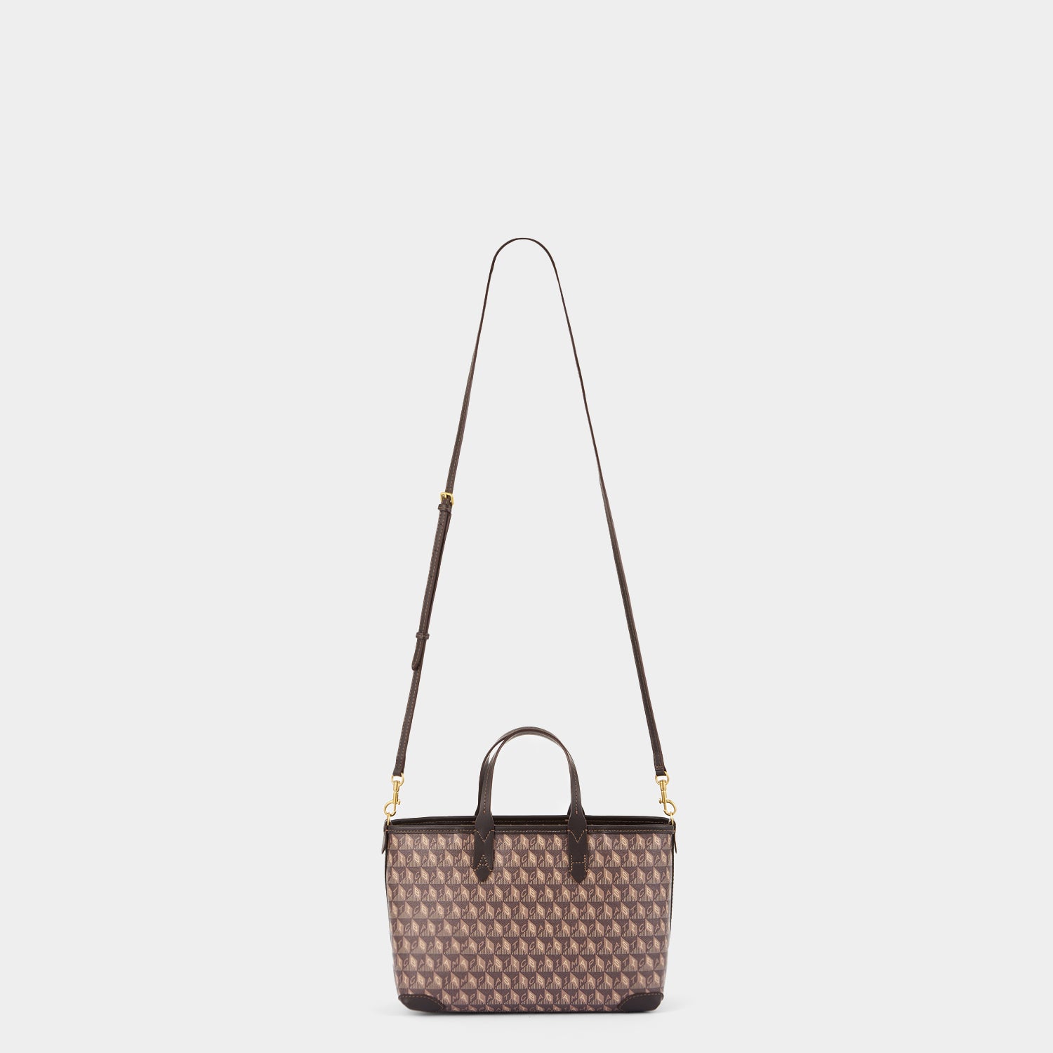 「I AM A Plastic Bag」 モチーフ・トート［XS］ -

          
            Recycled Coated Canvas in Truffle -
          

          Anya Hindmarch JP
