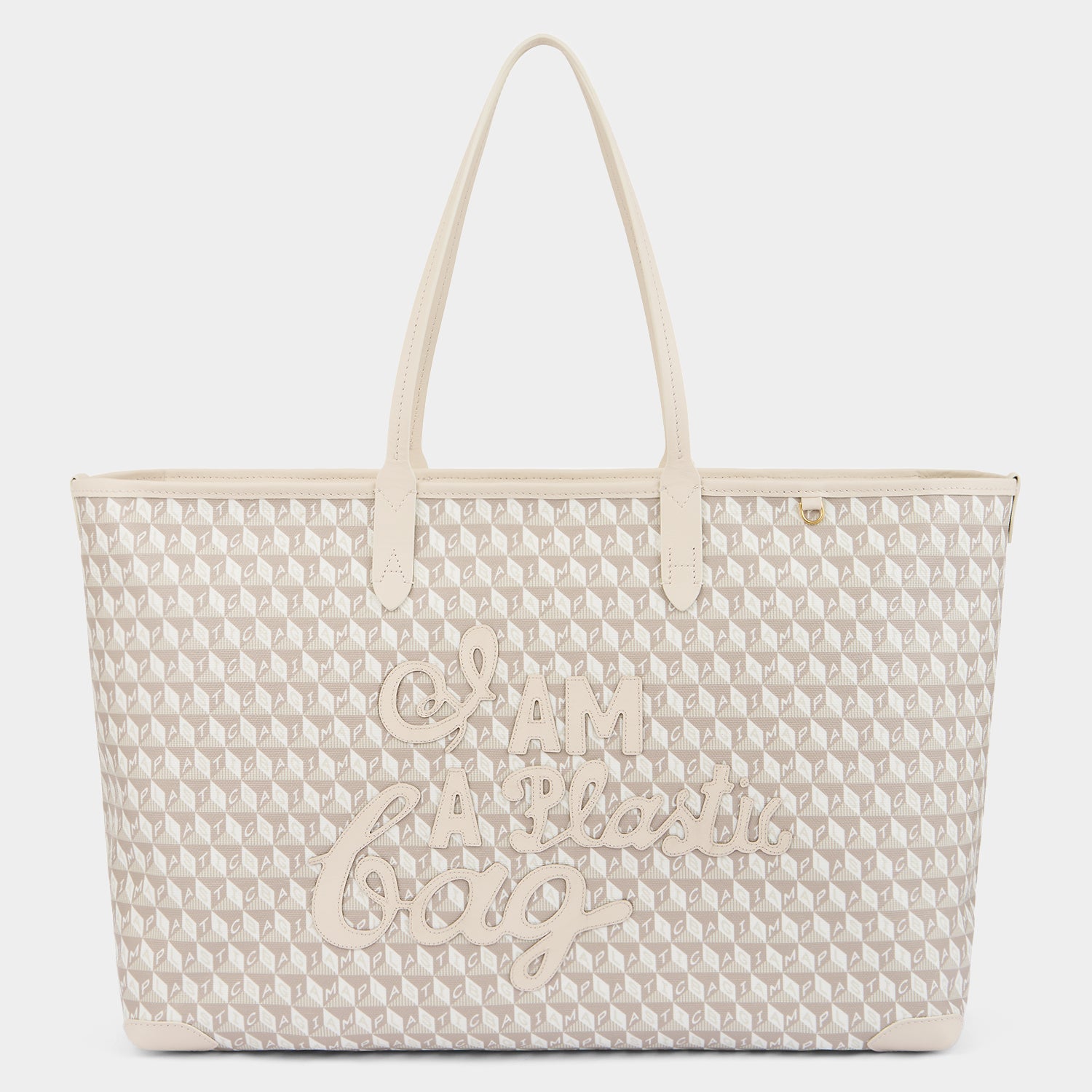 I AM A Plastic Bag」 モチーフ・ジップ・トート | Anya Hindmarch JP