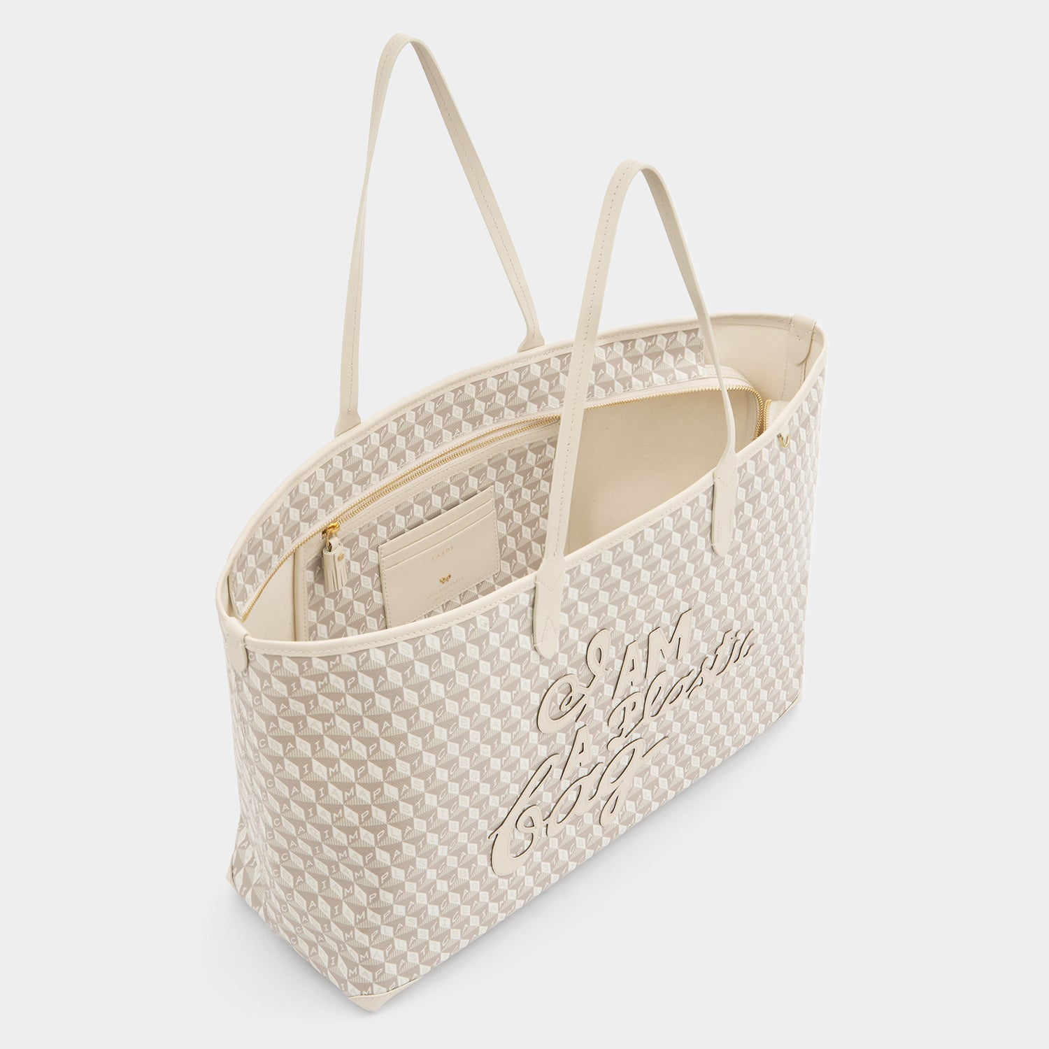 「I AM A Plastic Bag」 モチーフ・ジップ・トート -

          
            Recycled Coated Canvas in Chalk -
          

          Anya Hindmarch JP
