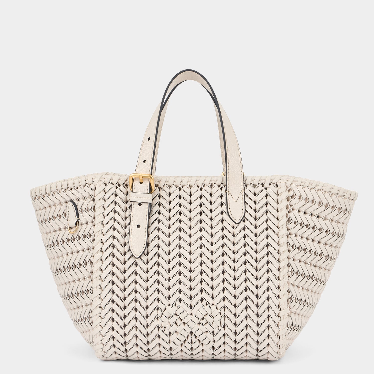Neeson スモール・スクェア・トート -

          
            Capra Leather in Chalk -
          

          Anya Hindmarch JP
