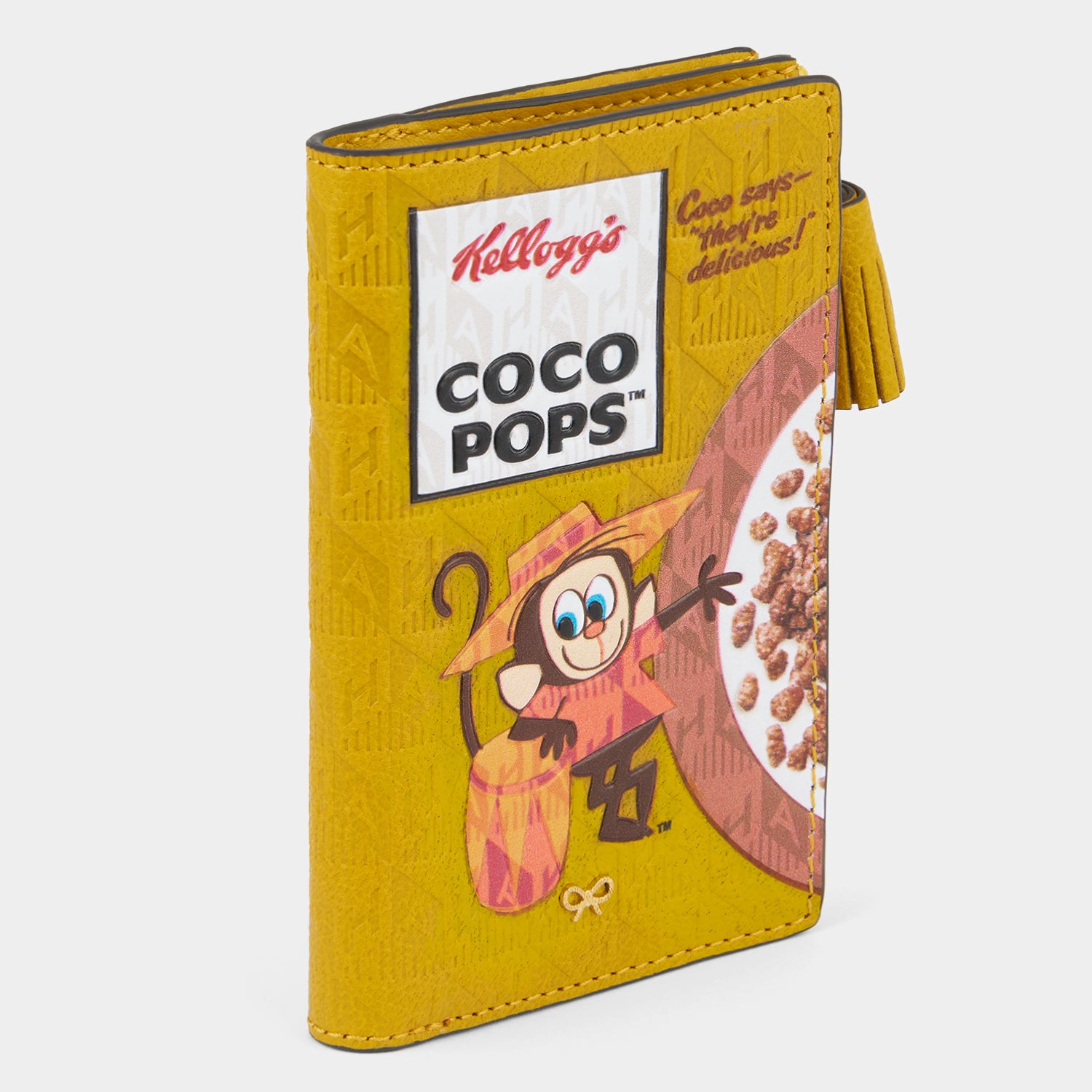 「Coco Pops」フォールディング ウォレット -

                  
                    Shiny Capra in Mustard -
                  

                  Anya Hindmarch JP
