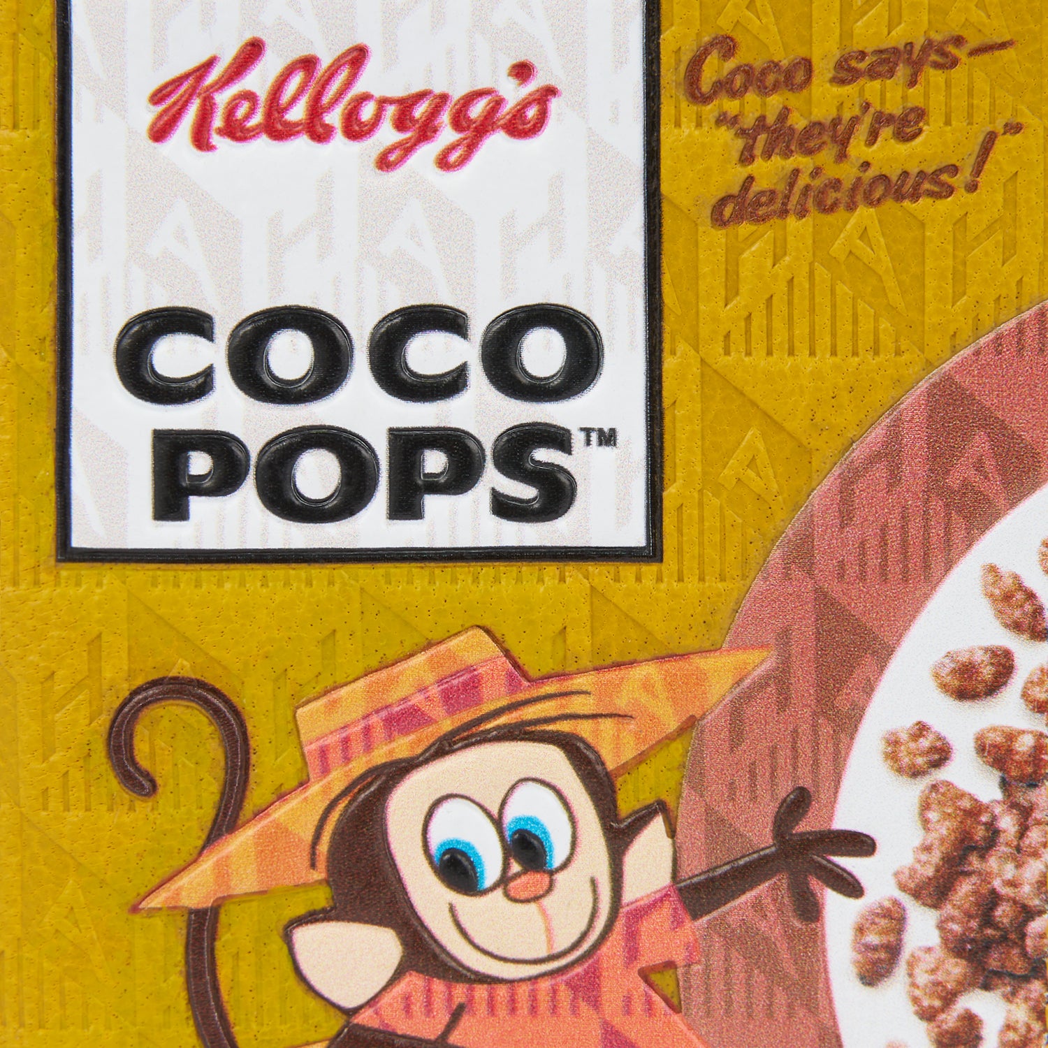 「Coco Pops」フォールディング ウォレット -

          
            Shiny Capra in Mustard -
          

          Anya Hindmarch JP
