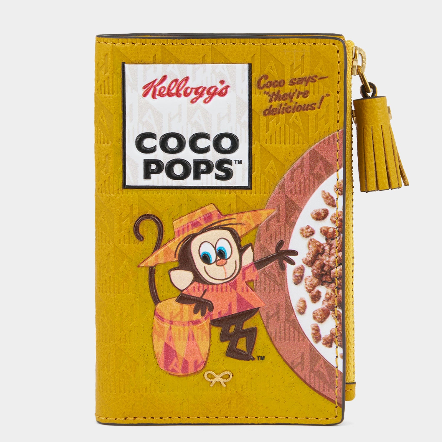 「Coco Pops」フォールディング ウォレット -

          
            Shiny Capra in Mustard -
          

          Anya Hindmarch JP
