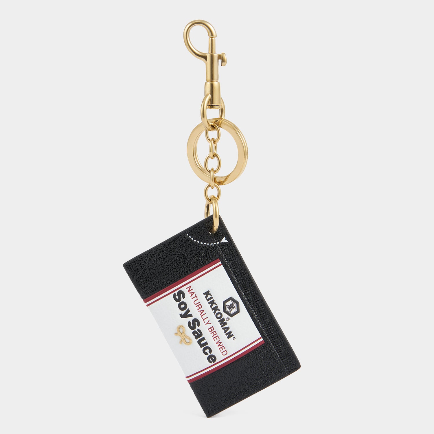 「Kikkoman」チャーム -

          
            Shiny Capra in Black -
          

          Anya Hindmarch JP

