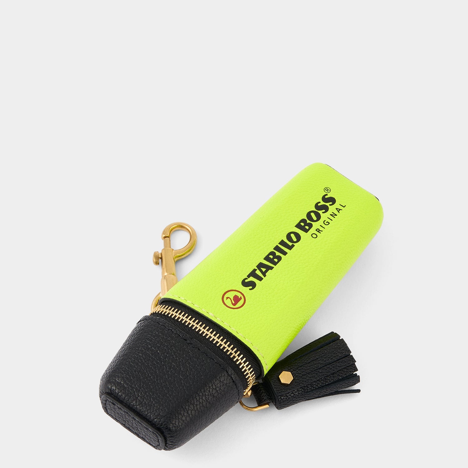 「Stabilo Boss」コインパース ・チャーム -

          
            Shiny Capra in Neon Yellow -
          

          Anya Hindmarch JP
