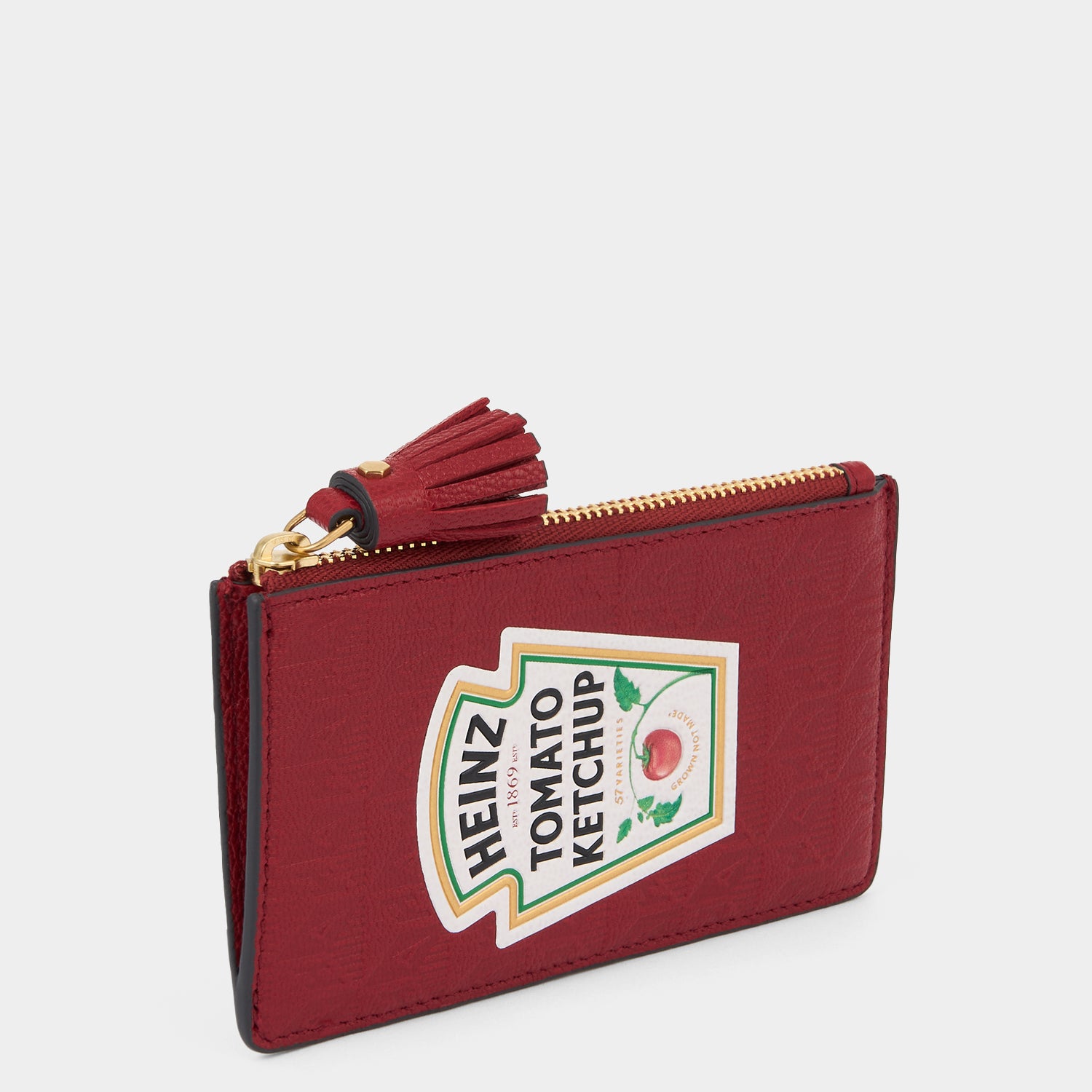 「Heinz Tomato Ketchup」ジップ カードケース -

          
            Shiny Capra in Red -
          

          Anya Hindmarch JP
