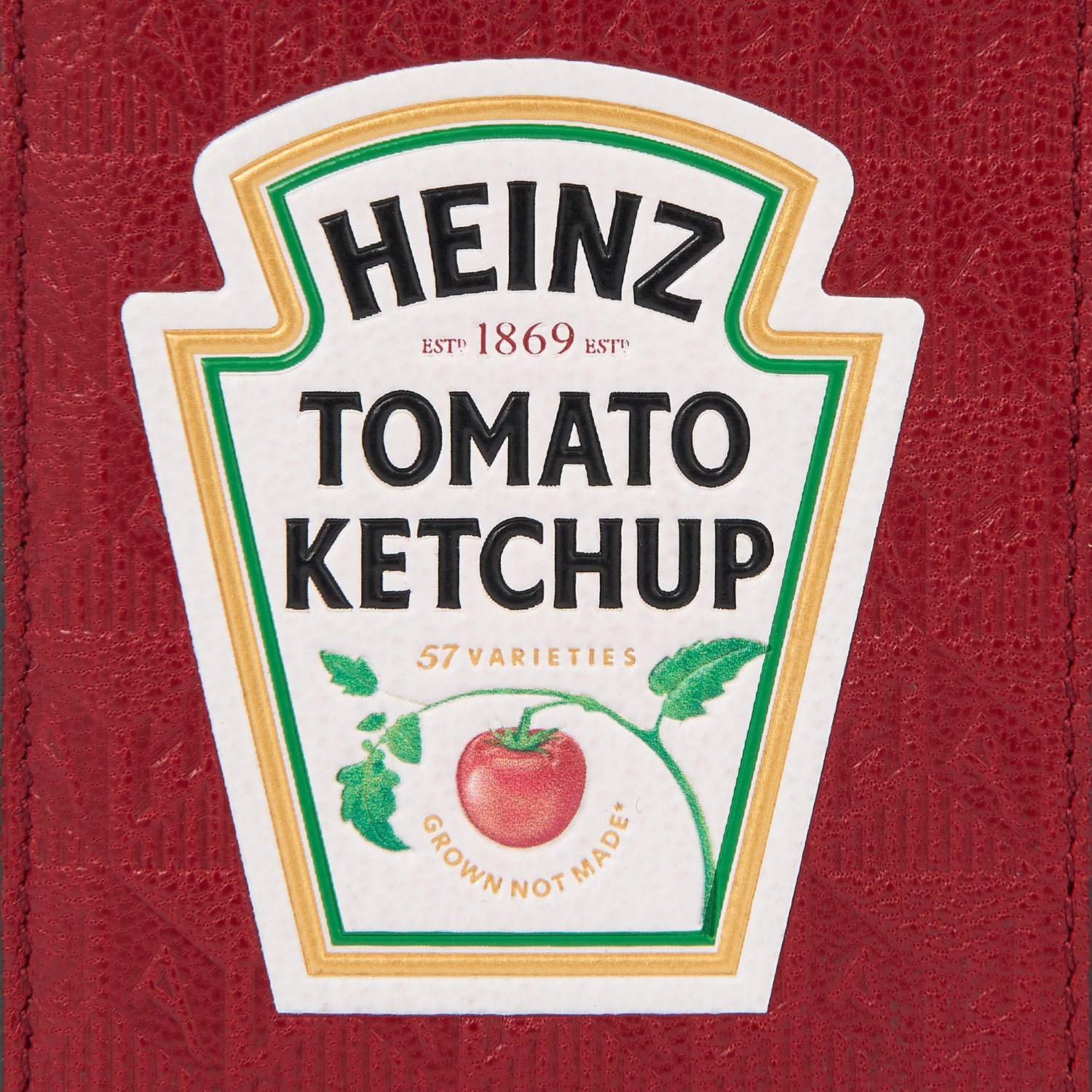 Heinz Tomato Ketchup」ジップ カードケース | Anya Hindmarch JP