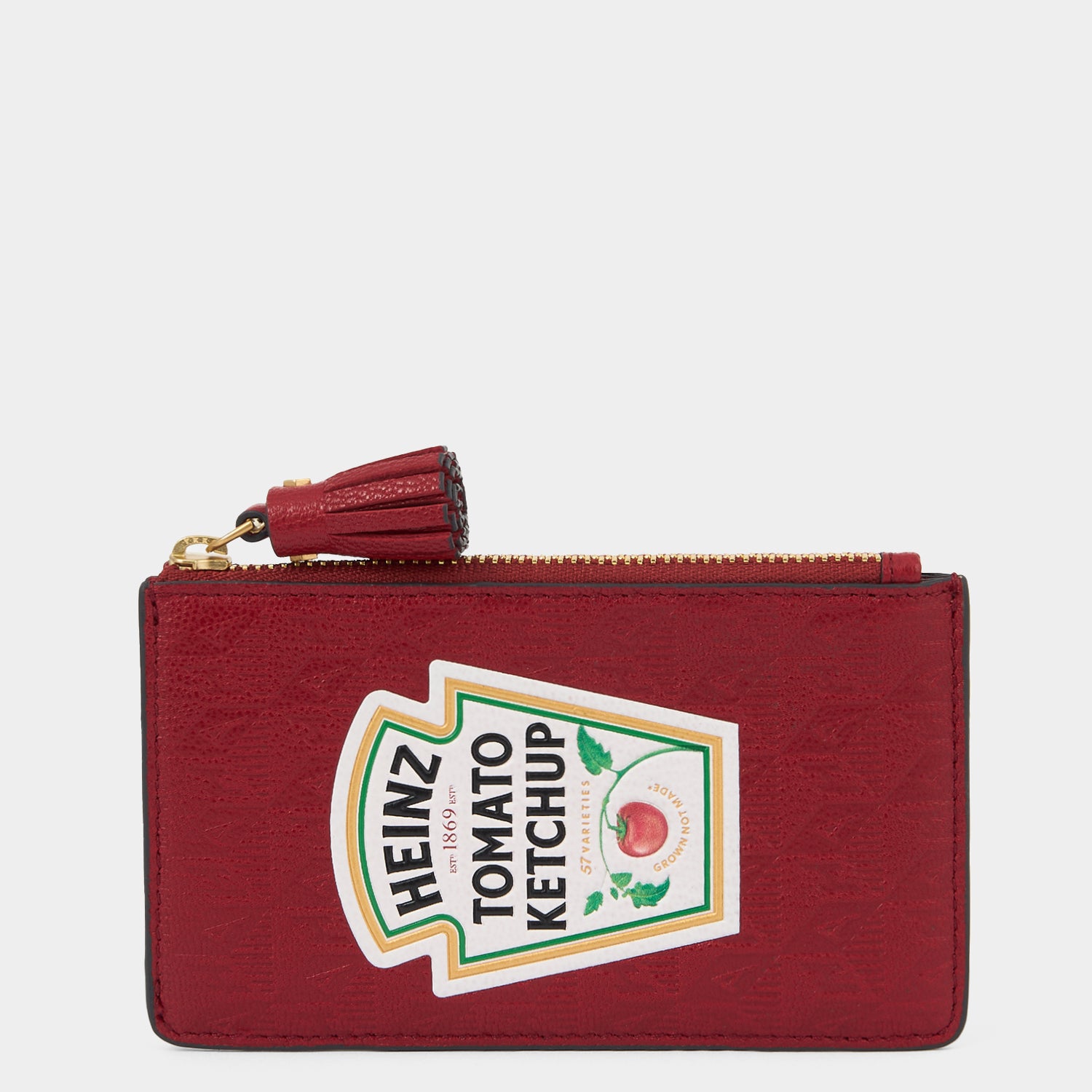 「Heinz Tomato Ketchup」ジップ カードケース -

          
            Shiny Capra in Red -
          

          Anya Hindmarch JP

