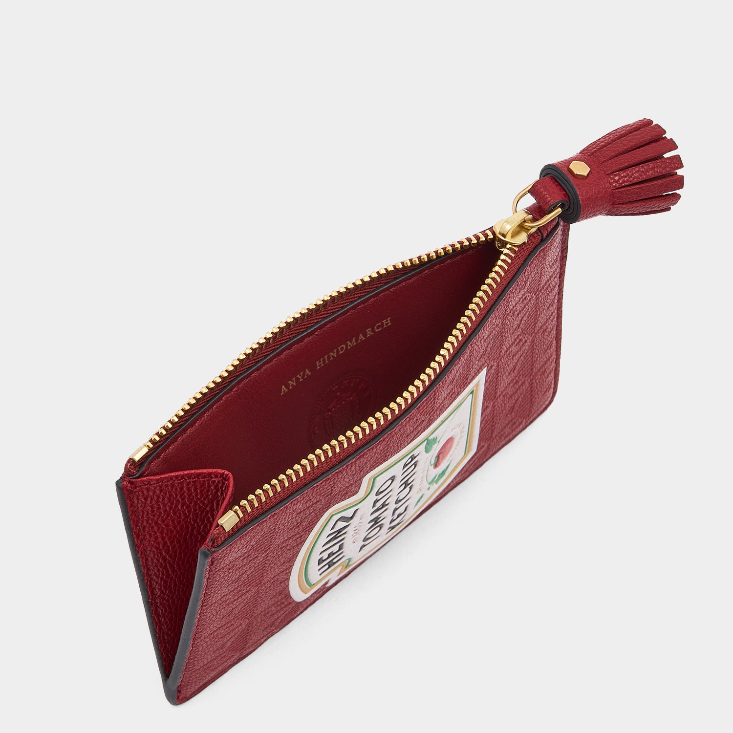 「Heinz Tomato Ketchup」ジップ カードケース -

          
            Shiny Capra in Red -
          

          Anya Hindmarch JP
