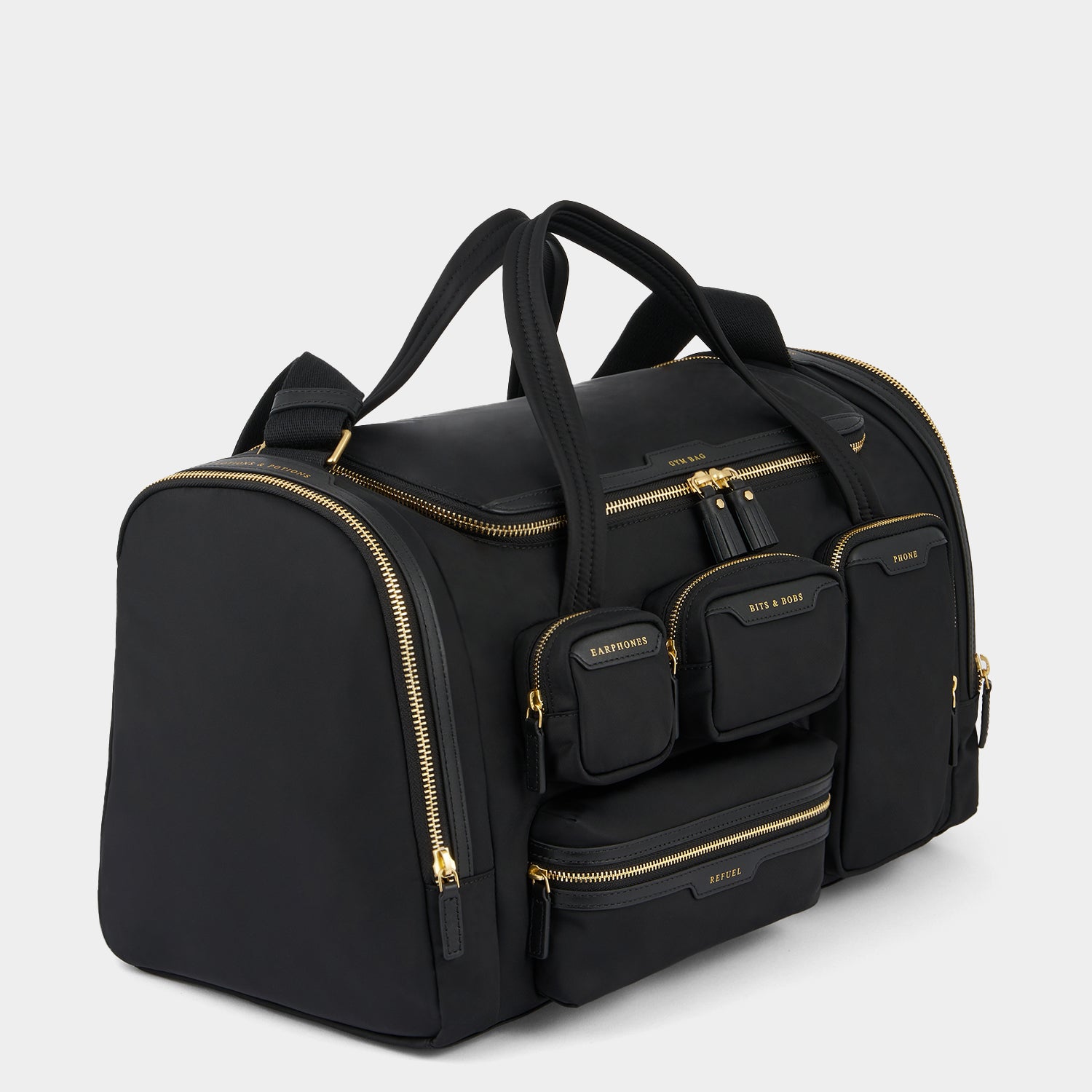 ジム バッグ -

          
            ECONYL® Regenerated Nylon in Black -
          

          Anya Hindmarch JP
