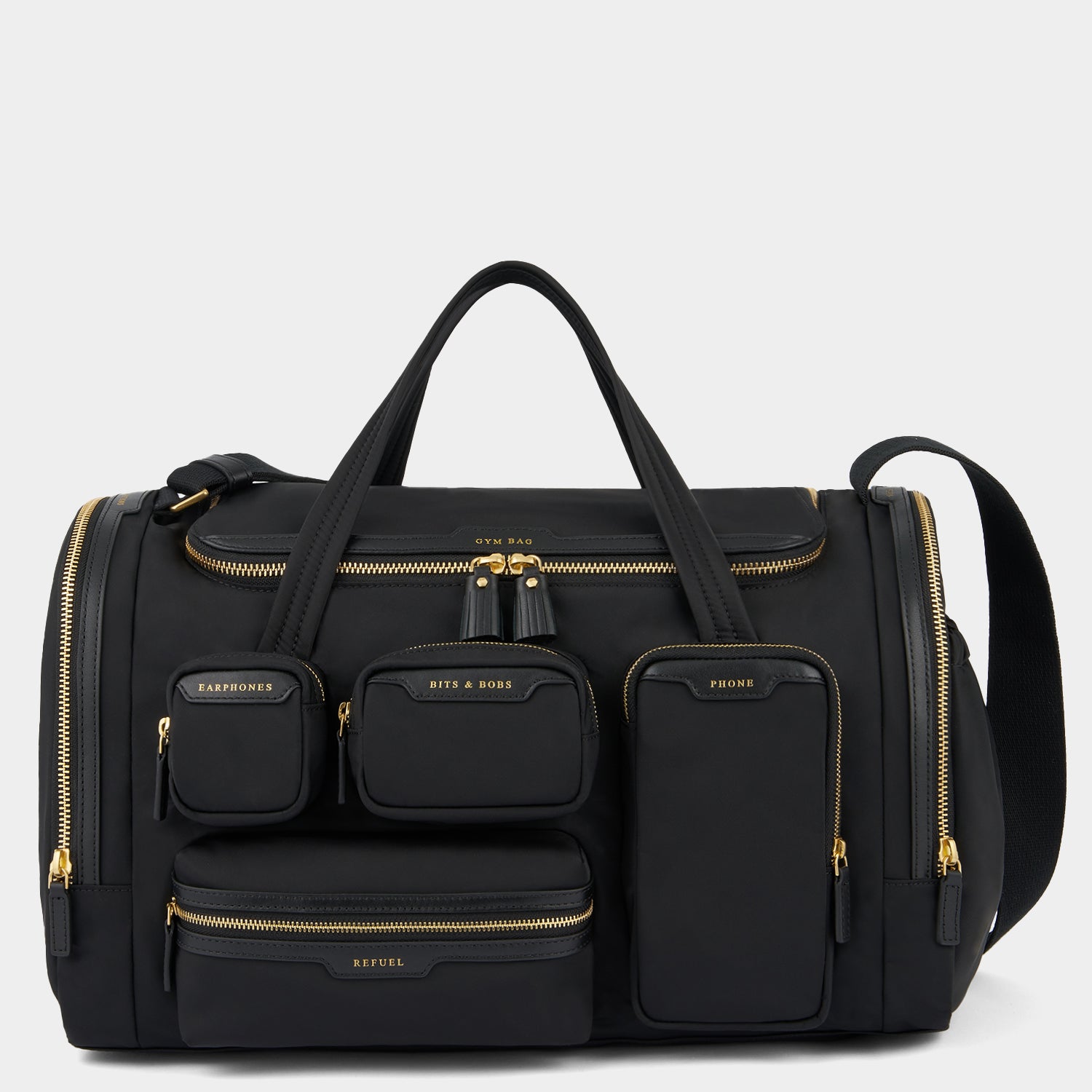 ジム バッグ -

          
            ECONYL® Regenerated Nylon in Black -
          

          Anya Hindmarch JP
