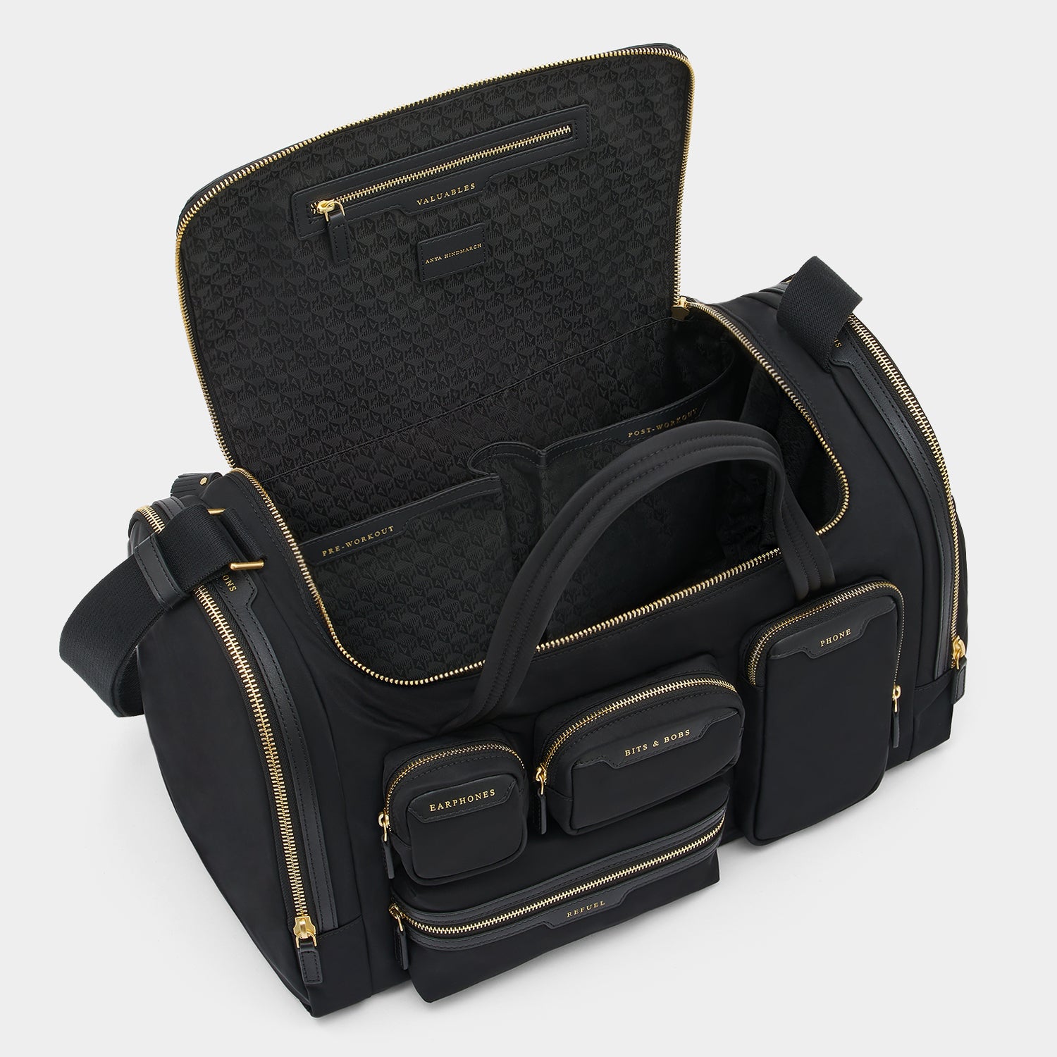 ジム バッグ -

          
            ECONYL® Regenerated Nylon in Black -
          

          Anya Hindmarch JP
