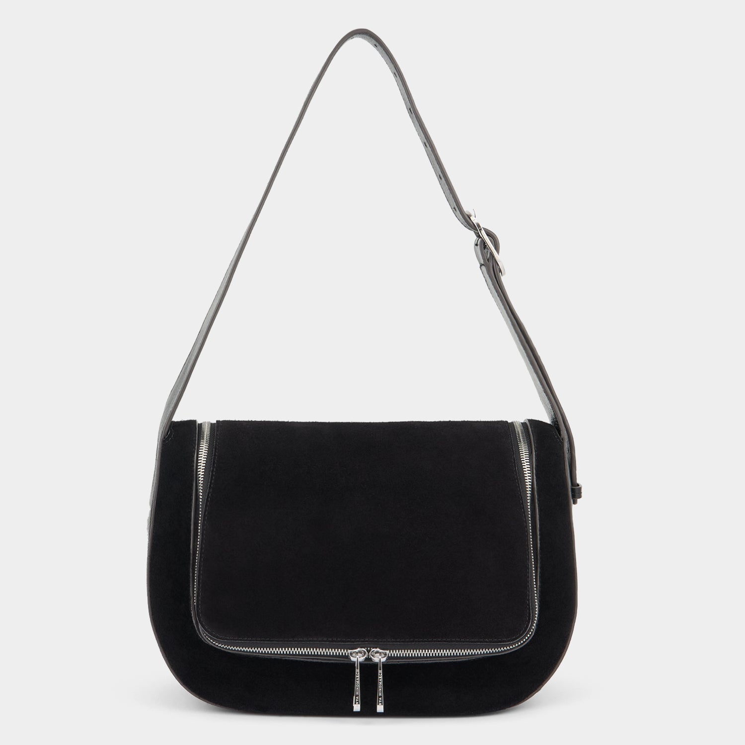 ヴィア ショルダーバッグ -

          
            Glossy Calf in Black -
          

          Anya Hindmarch JP
