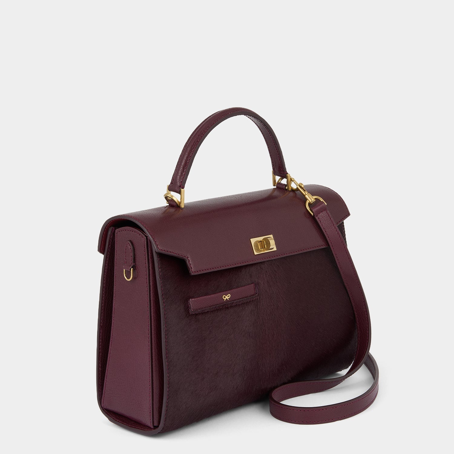 モティマー -

          
            Vintage High Shine in Plum -
          

          Anya Hindmarch JP
