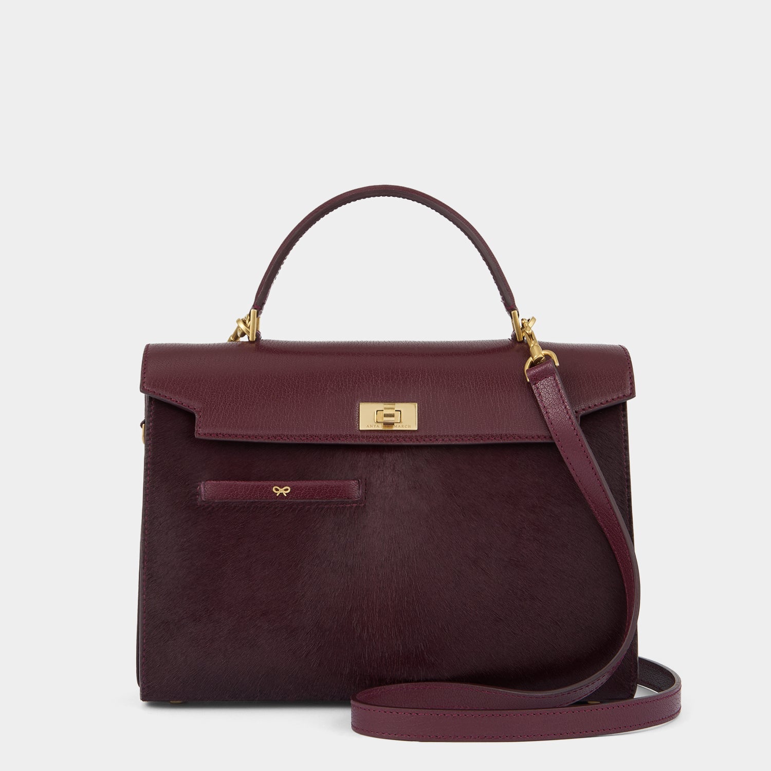 モティマー -

          
            Vintage High Shine in Plum -
          

          Anya Hindmarch JP
